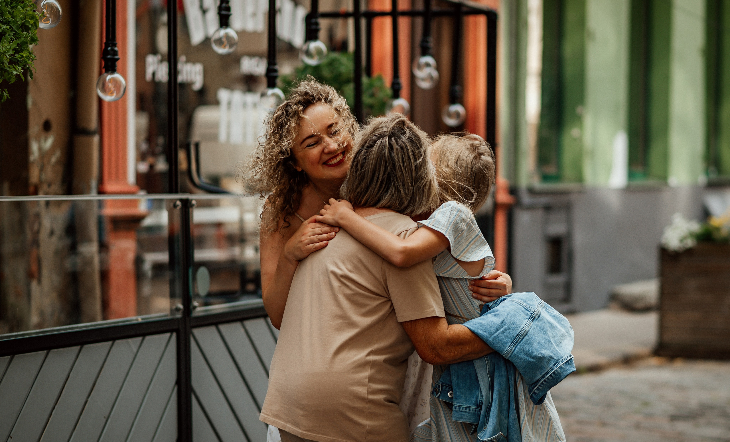 Фото прогулки. Семейный и детский фотограф Эстонии. (Пярну, Таллинн)