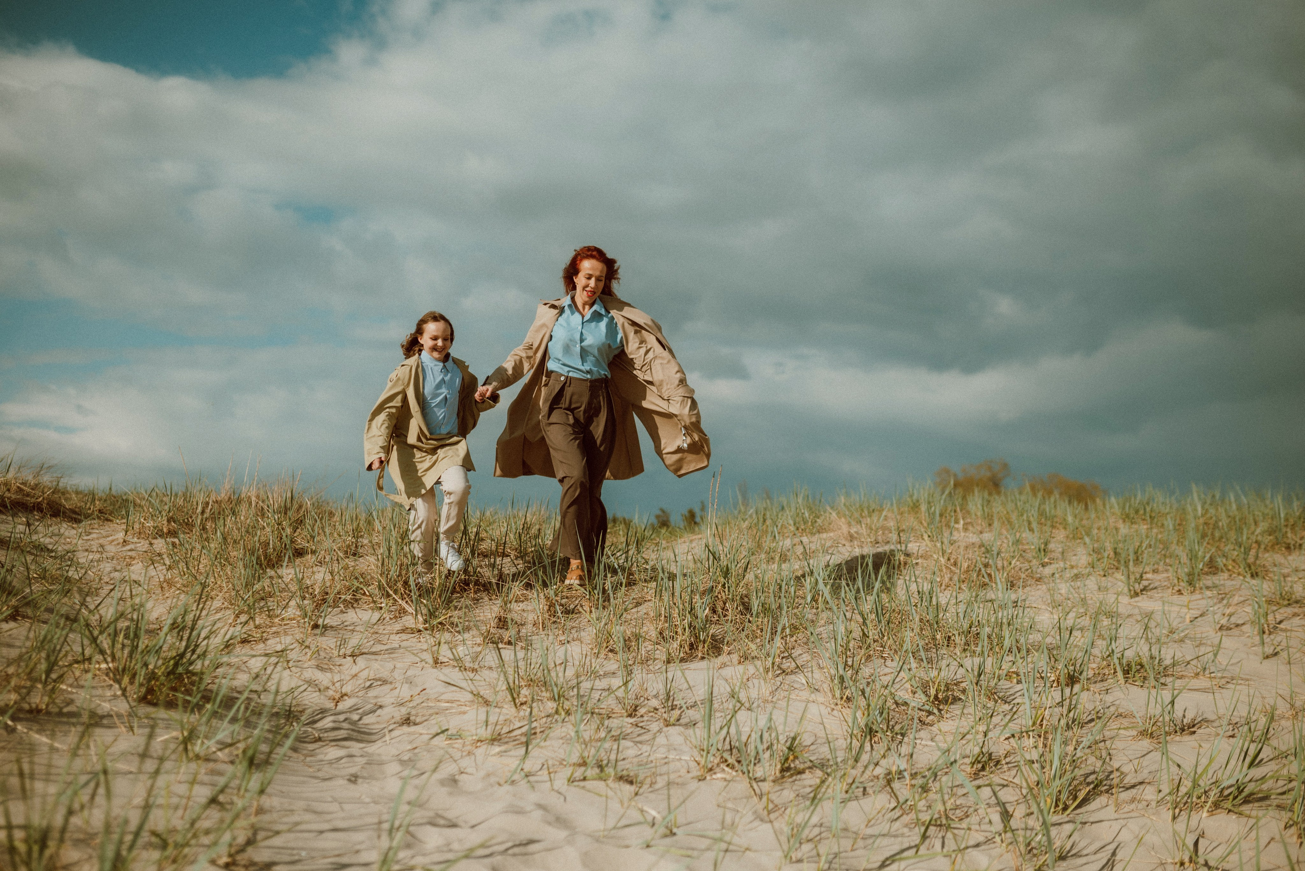 В плащах)). Pere- ja lastefotograaf Eestis (Pärnu, Tallinn)