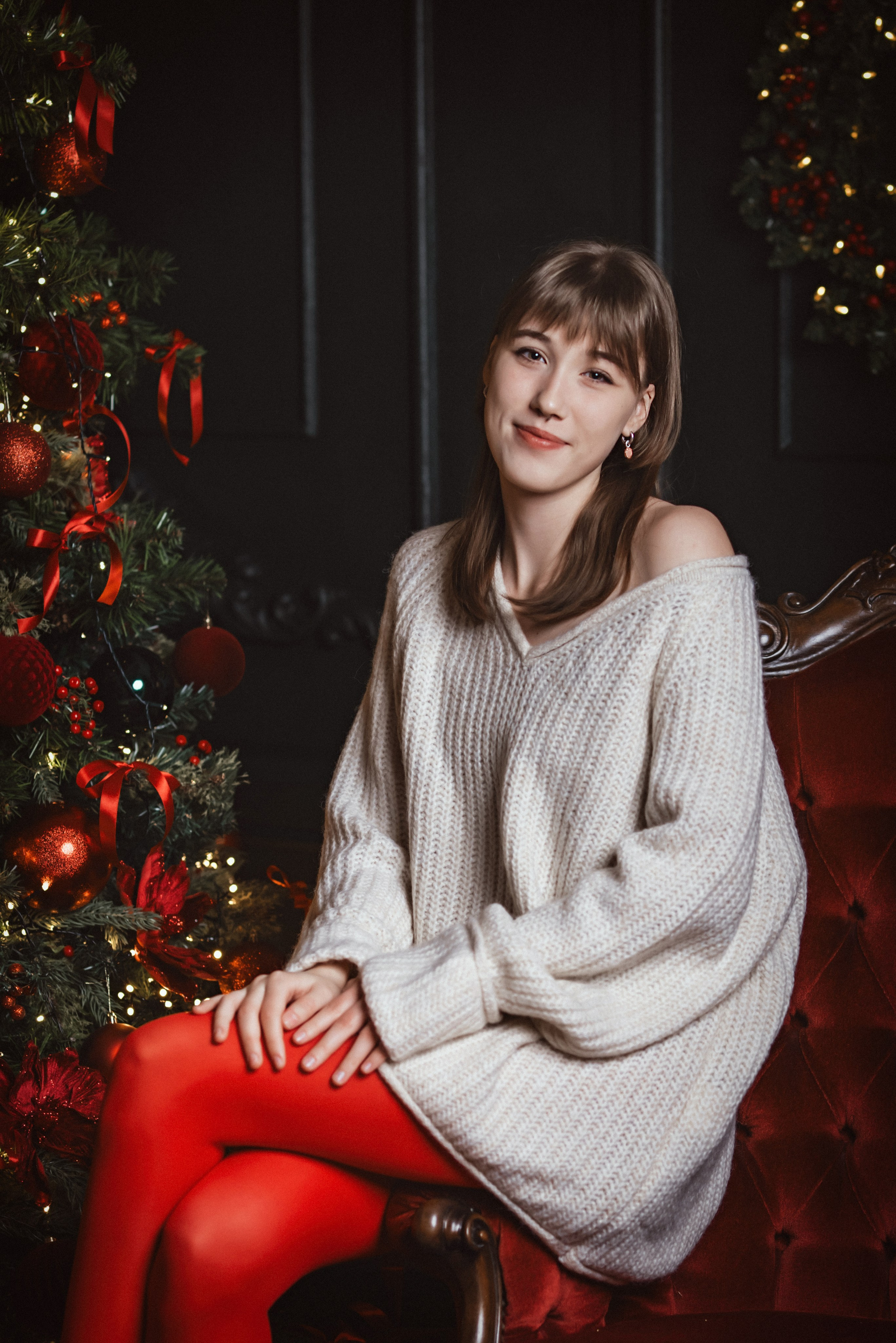 Рождество. Семейный и детский фотограф Эстонии. (Пярну, Таллинн)