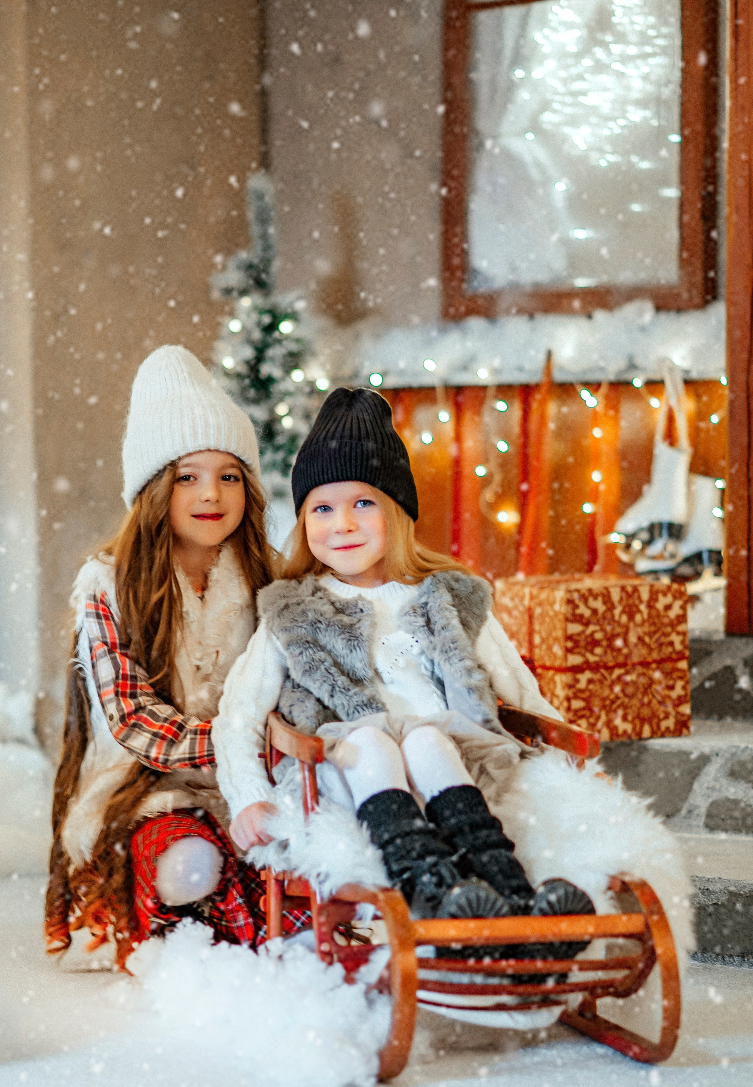 Рождество. Семейный и детский фотограф Эстонии. (Пярну, Таллинн)