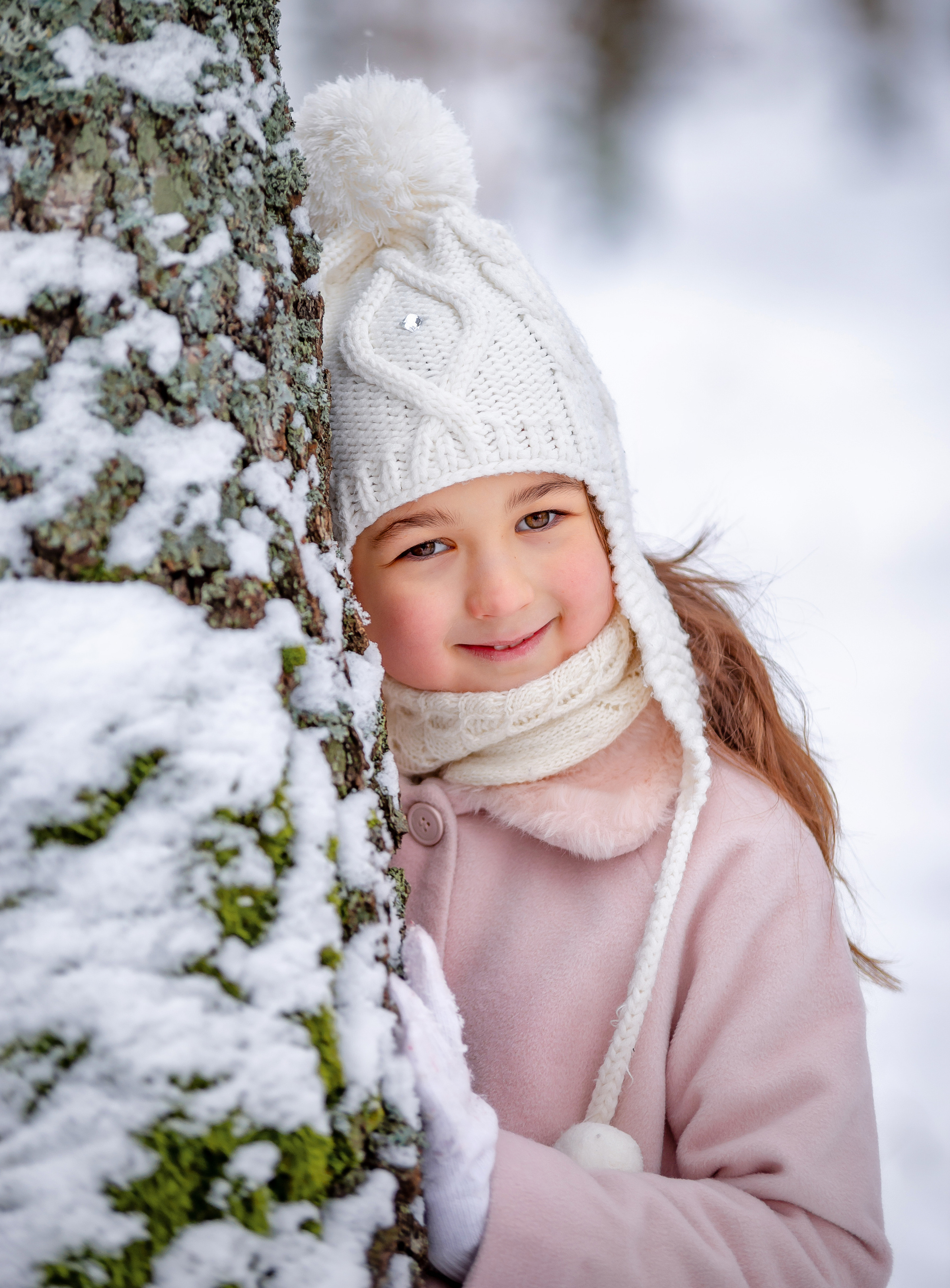 Зимние прогулки. Семейный и детский фотограф Эстонии. (Пярну, Таллинн)