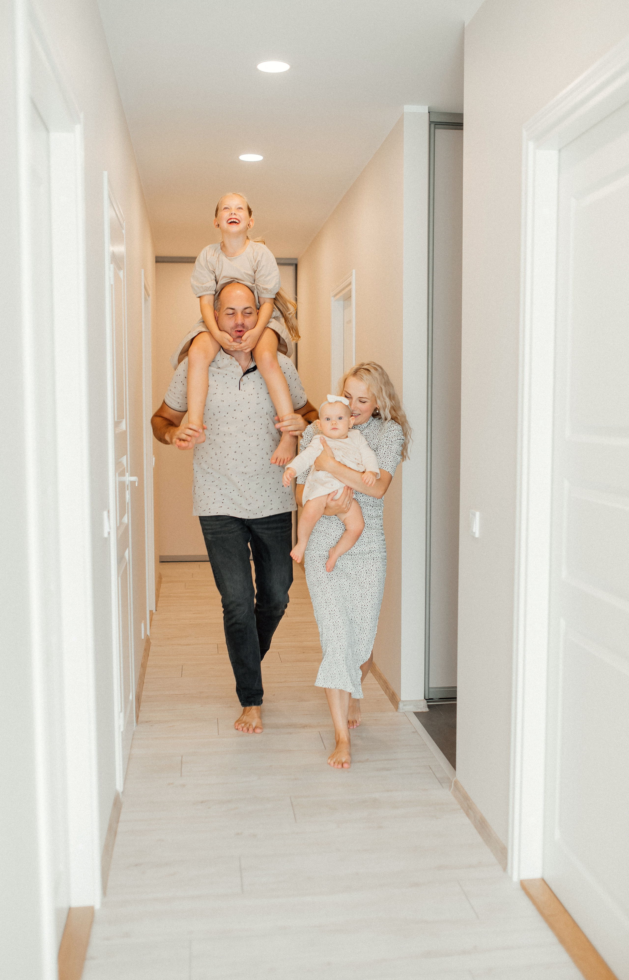 Домашние съёмки. Семейный и детский фотограф Эстонии. (Пярну, Таллинн)