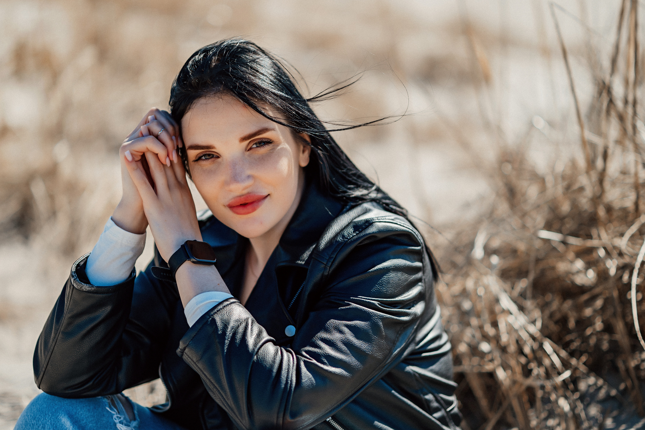 Весенние съёмки. Семейный и детский фотограф Эстонии. (Пярну, Таллинн)