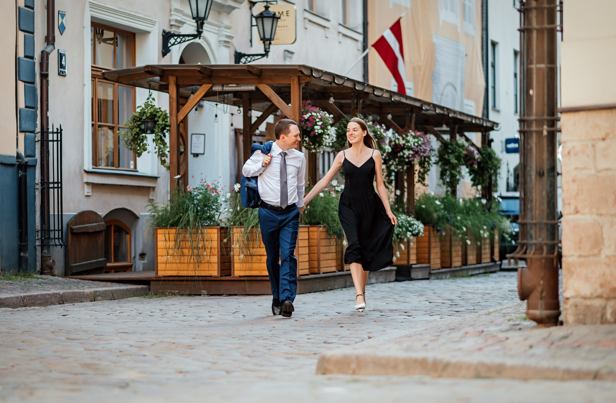 Фото прогулки. Семейный и детский фотограф Эстонии. (Пярну, Таллинн)