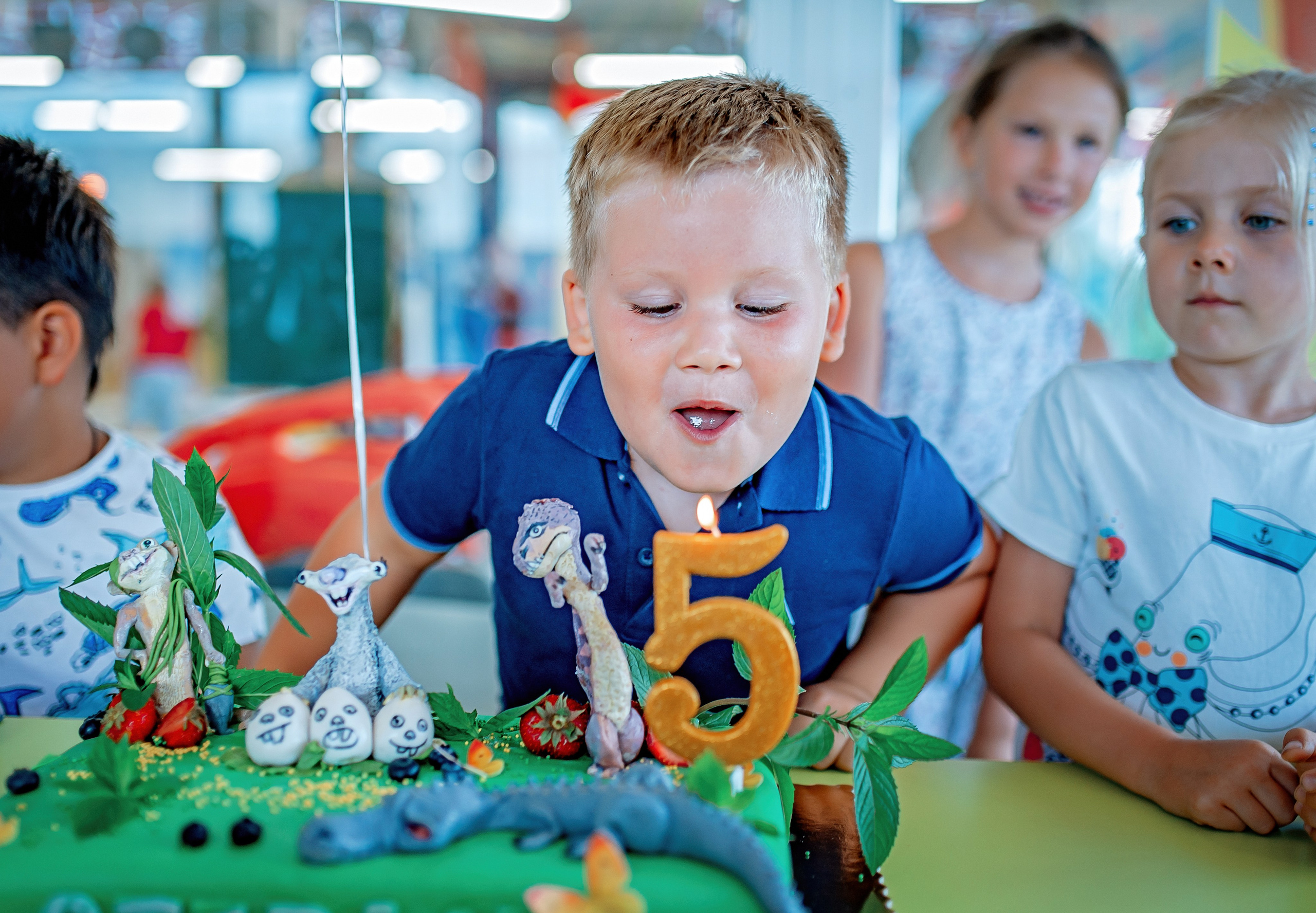 Детский день рождения. Семейный и детский фотограф Эстонии. (Пярну, Таллинн)