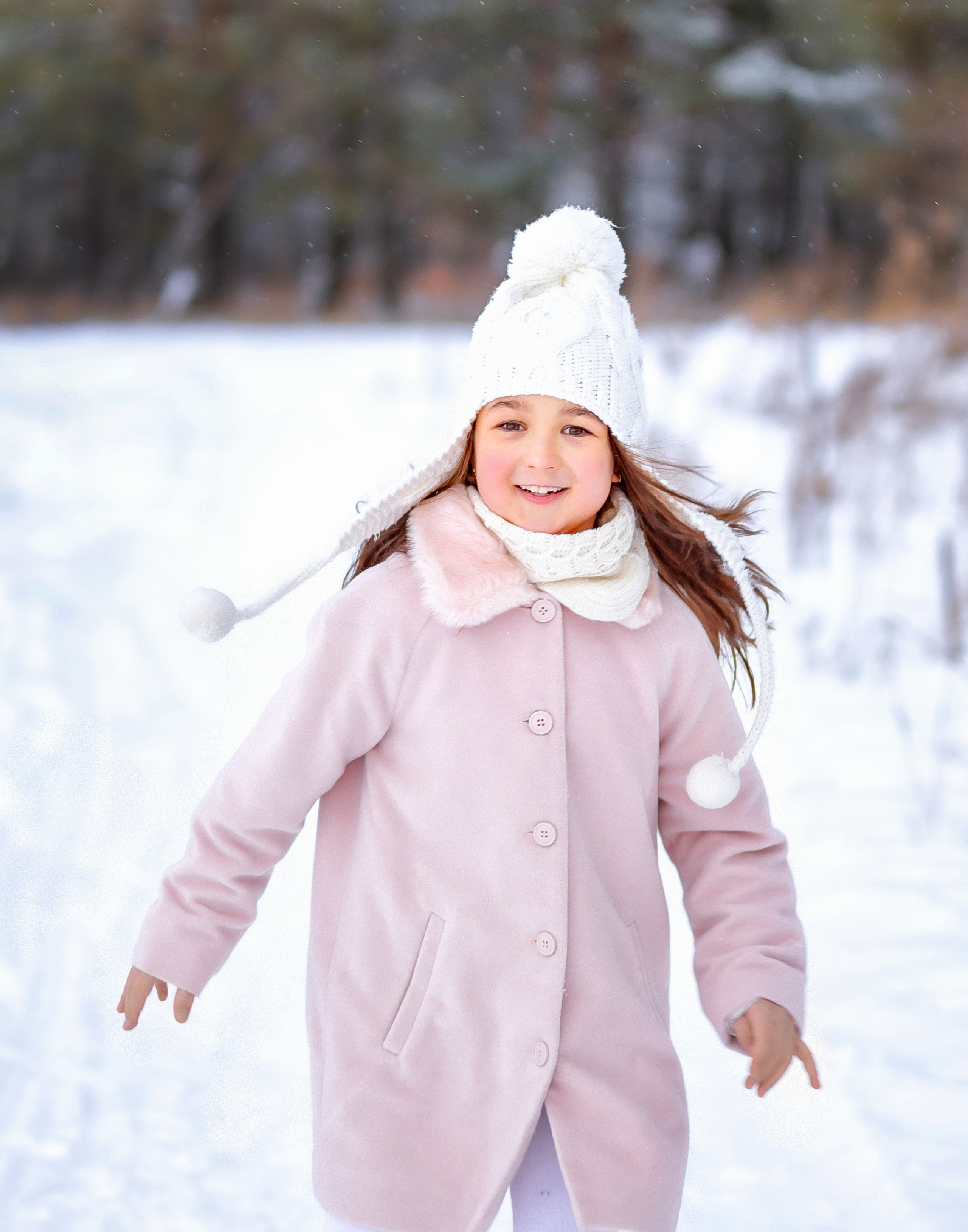 Зимние прогулки. Семейный и детский фотограф Эстонии. (Пярну, Таллинн)