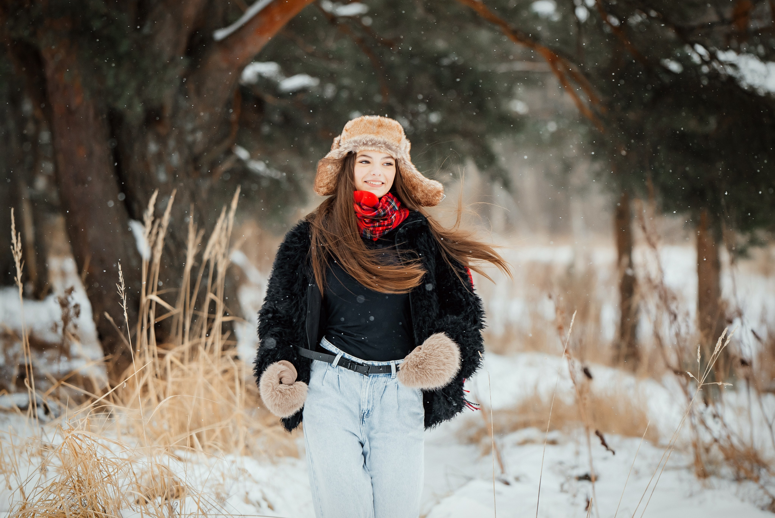 Зимние прогулки. Pere- ja lastefotograaf Eestis (Pärnu, Tallinn)