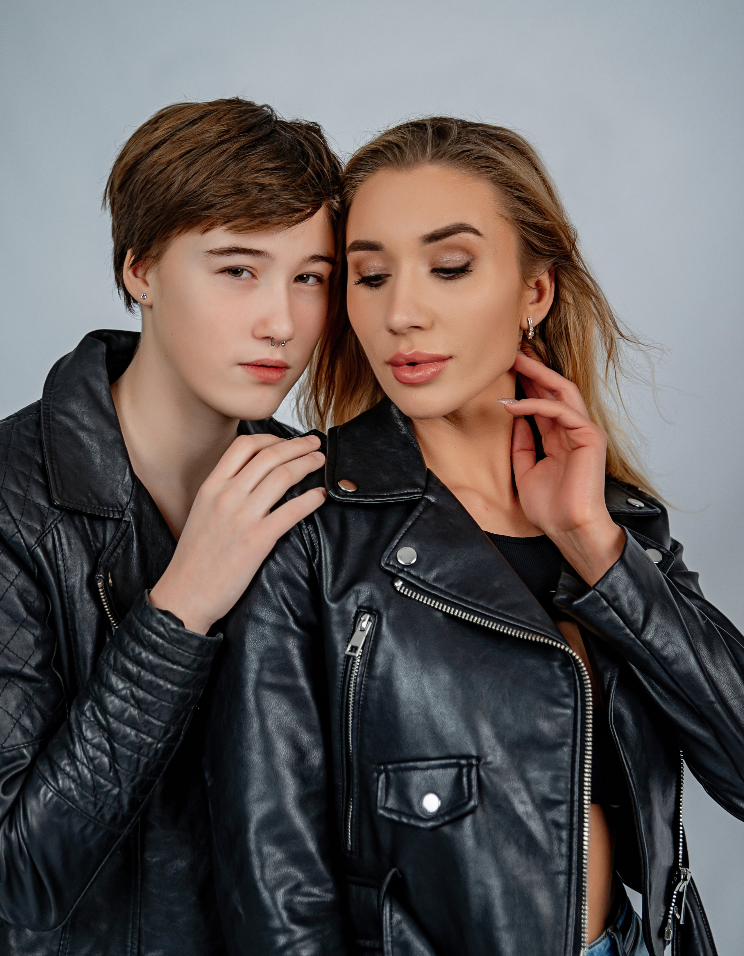 Съёмки в студии. Семейный и детский фотограф Эстонии. (Пярну, Таллинн)