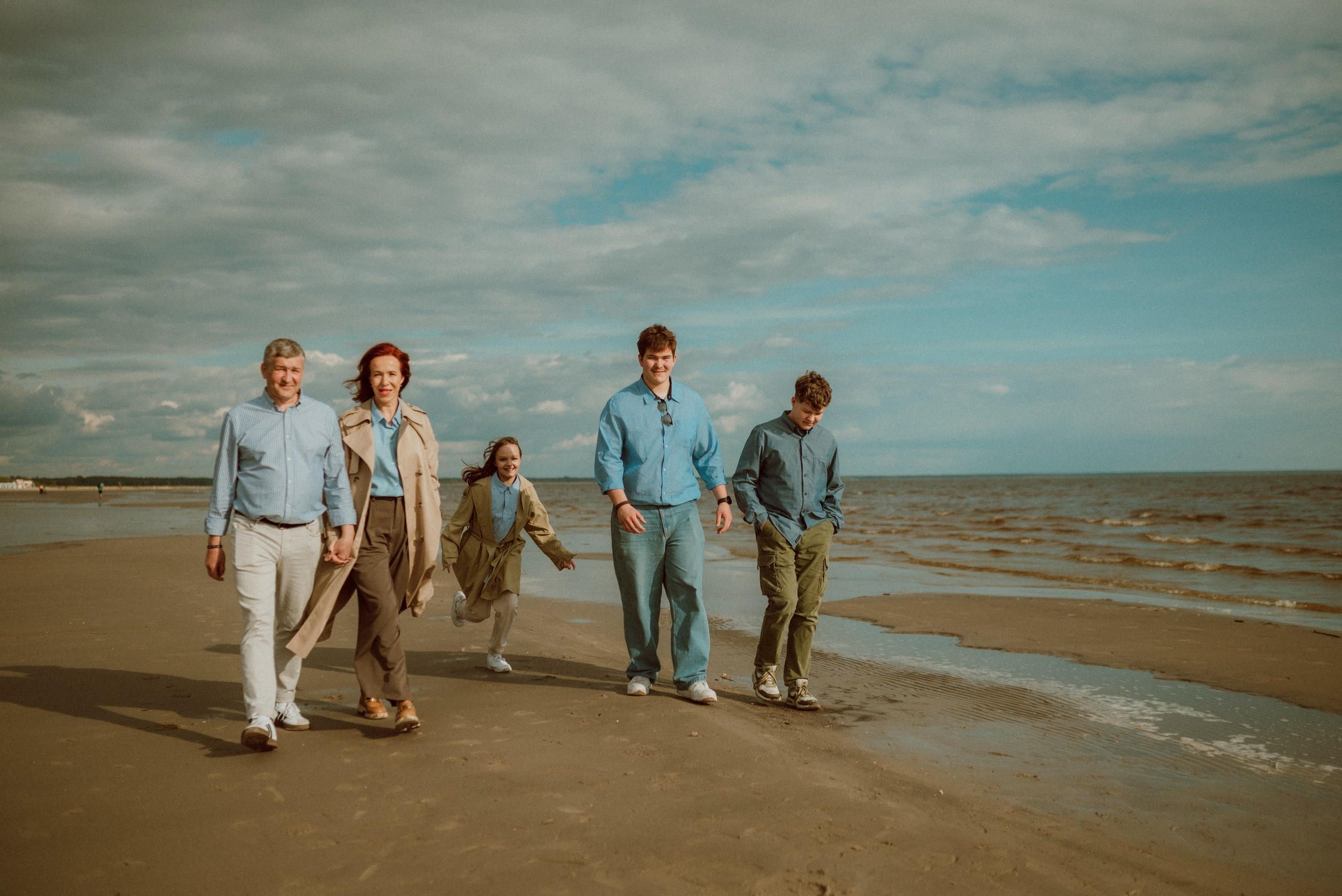 У моря. Семейный и детский фотограф Эстонии. (Пярну, Таллинн)