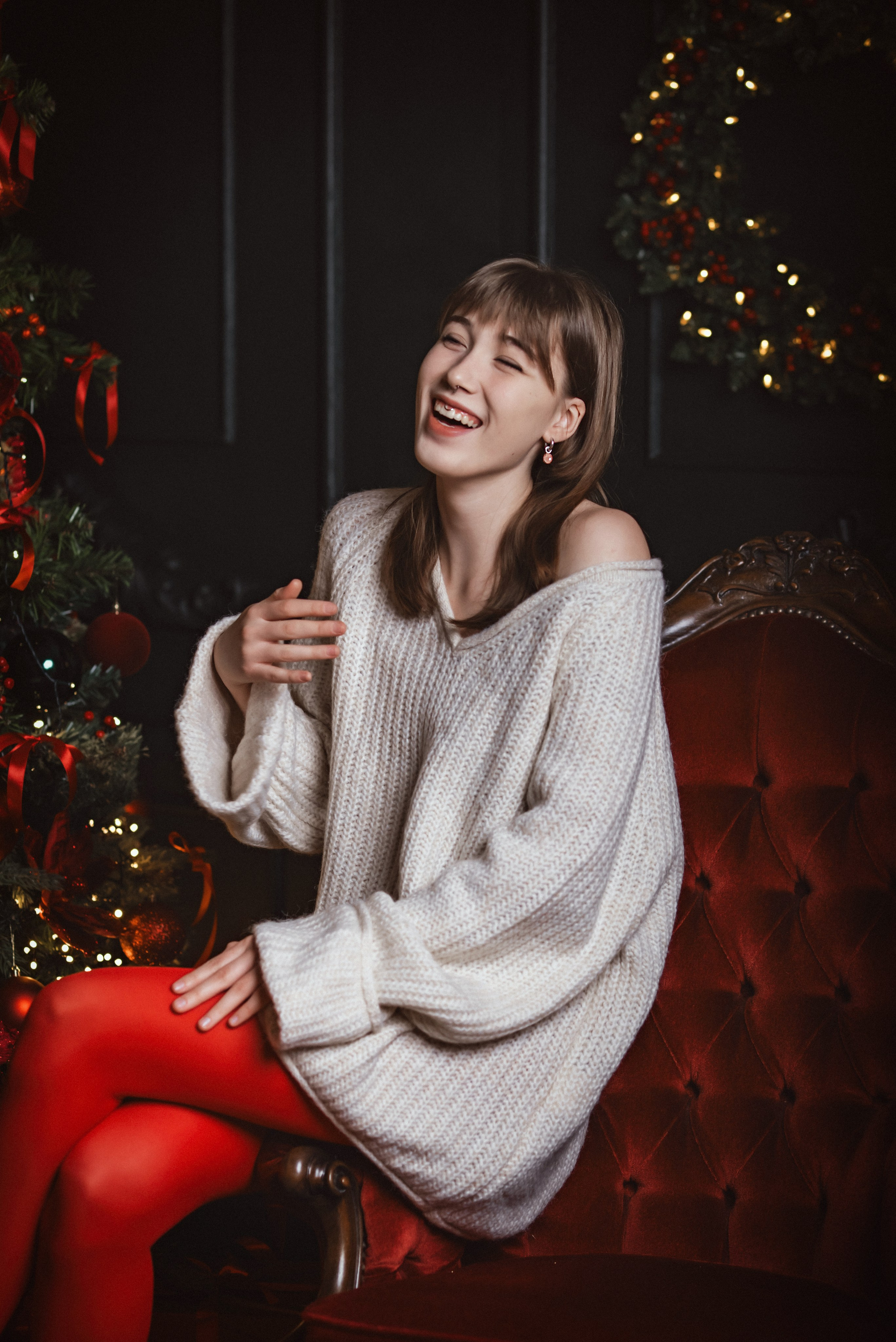 Рождество. Семейный и детский фотограф Эстонии. (Пярну, Таллинн)