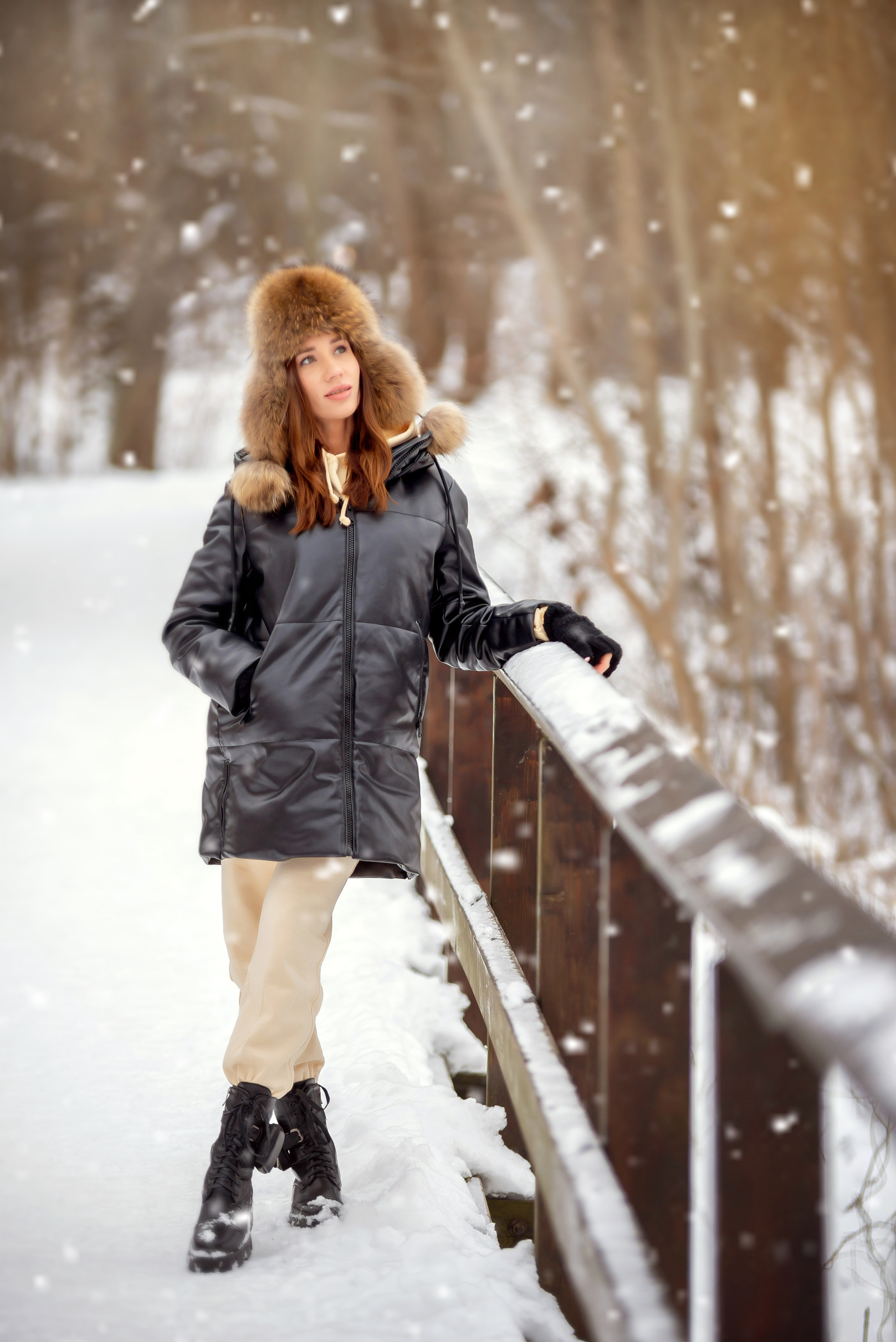 Зимние прогулки. Семейный и детский фотограф Эстонии. (Пярну, Таллинн)