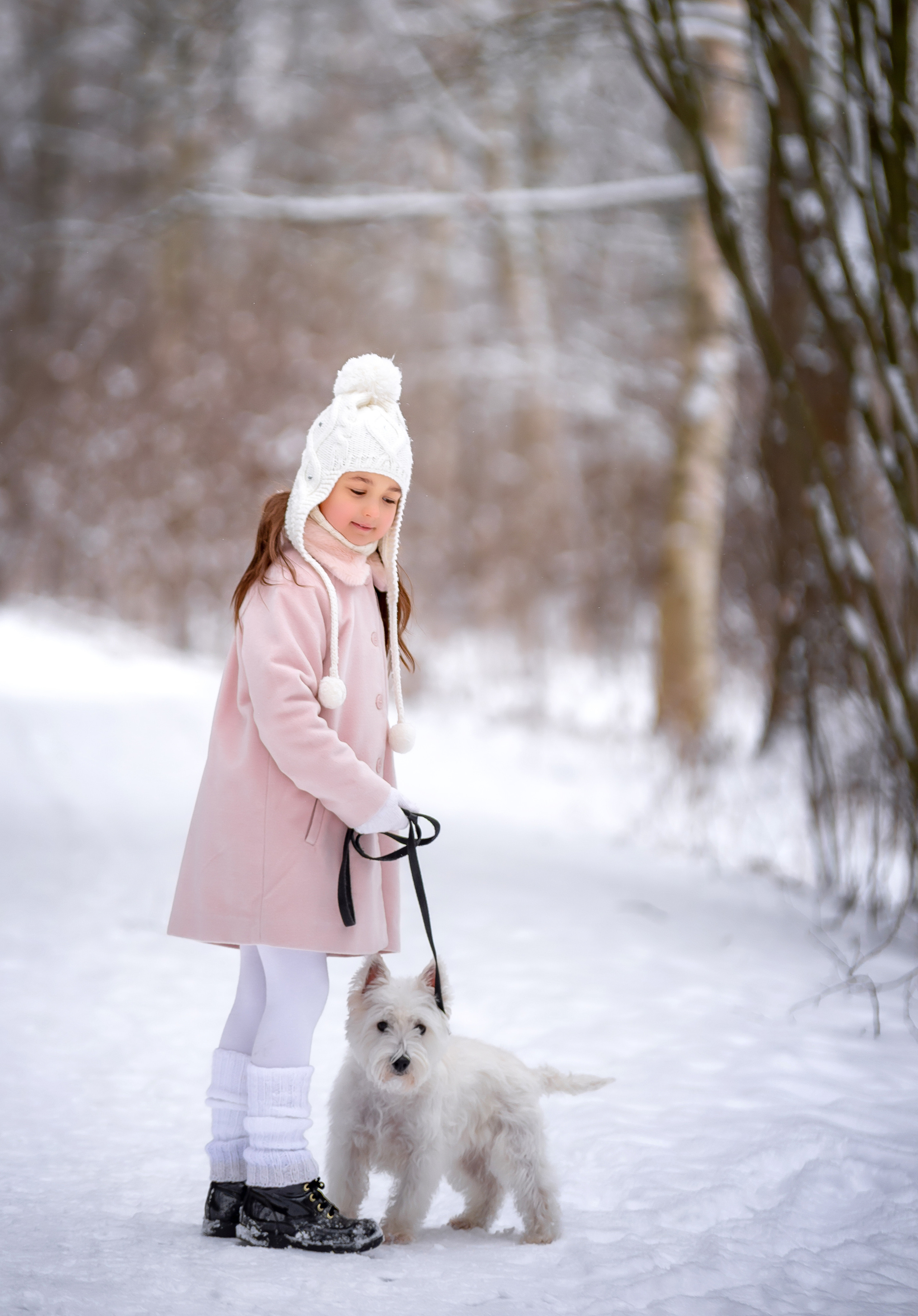 Зимние прогулки. Семейный и детский фотограф Эстонии. (Пярну, Таллинн)