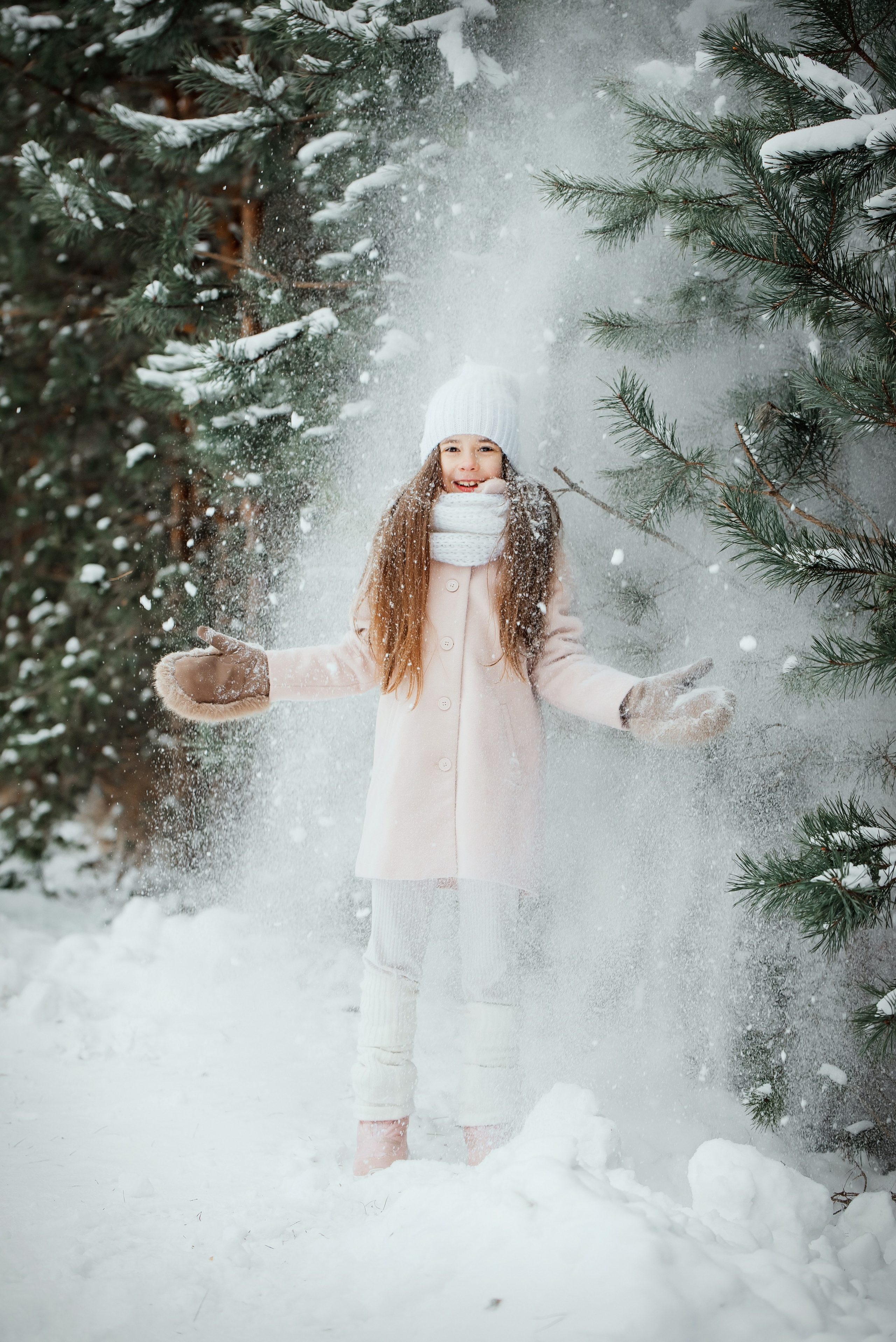 Зимние прогулки. Pere- ja lastefotograaf Eestis (Pärnu, Tallinn)