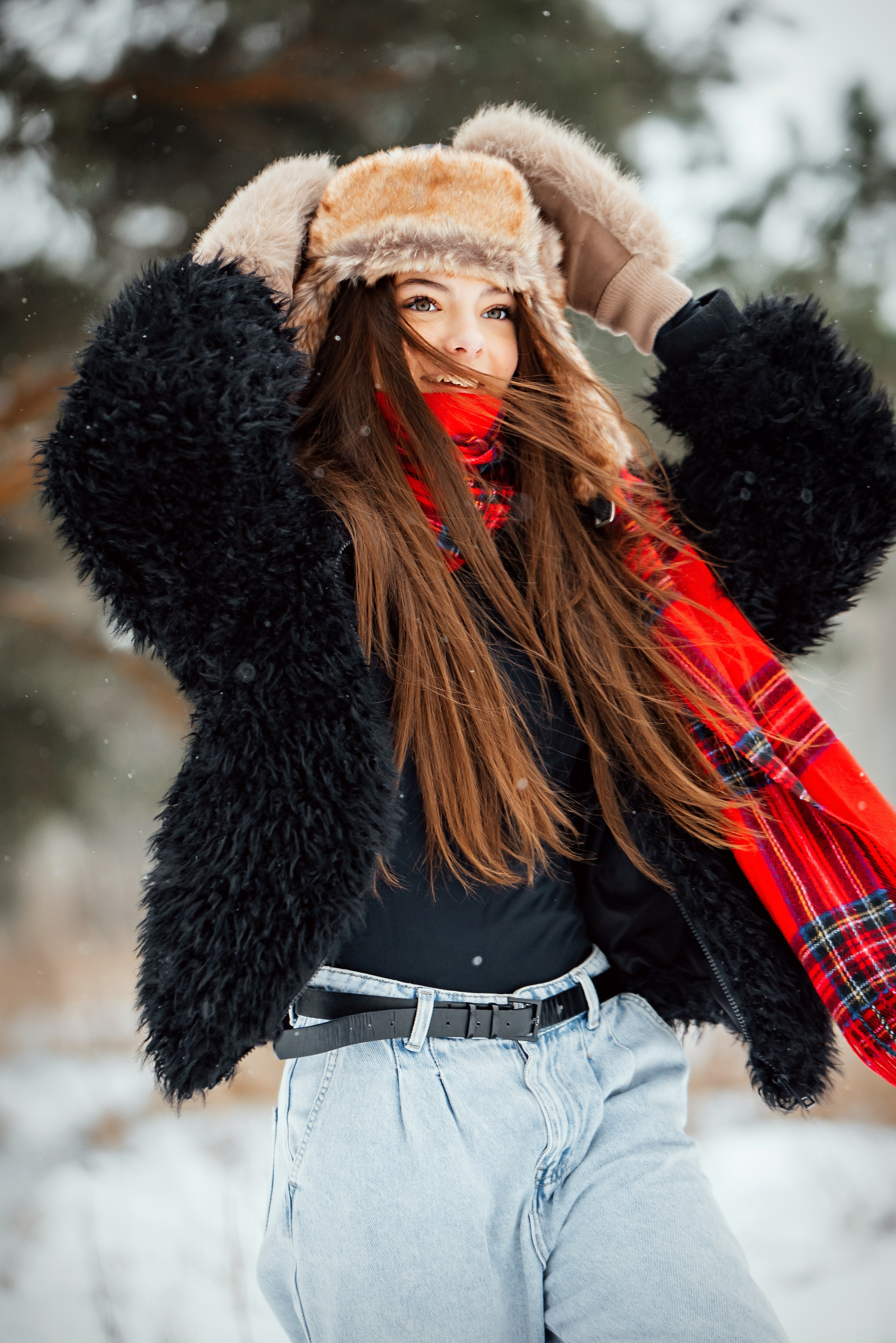 Зимние прогулки. Pere- ja lastefotograaf Eestis (Pärnu, Tallinn)