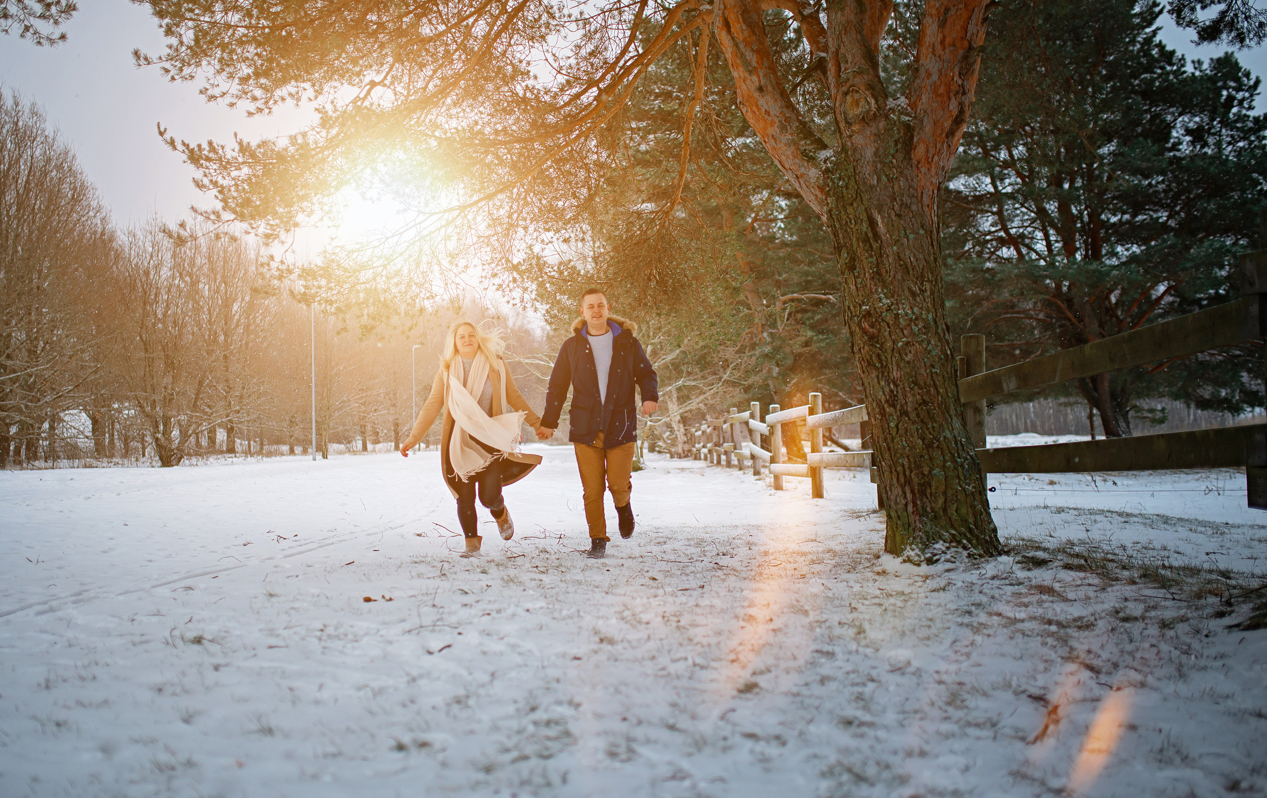 Зимние прогулки. Семейный и детский фотограф Эстонии. (Пярну, Таллинн)