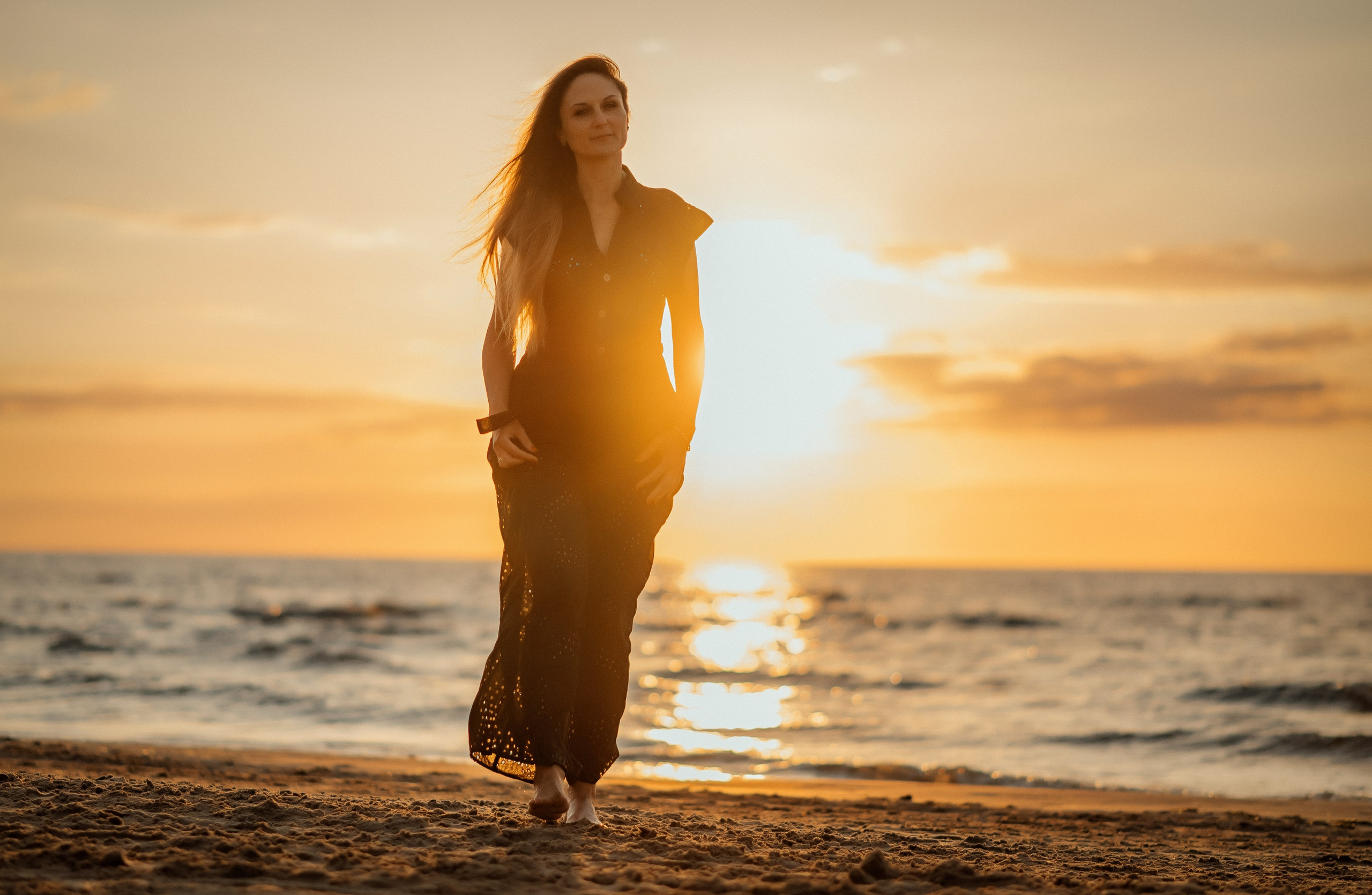 У моря. Семейный и детский фотограф Эстонии. (Пярну, Таллинн)