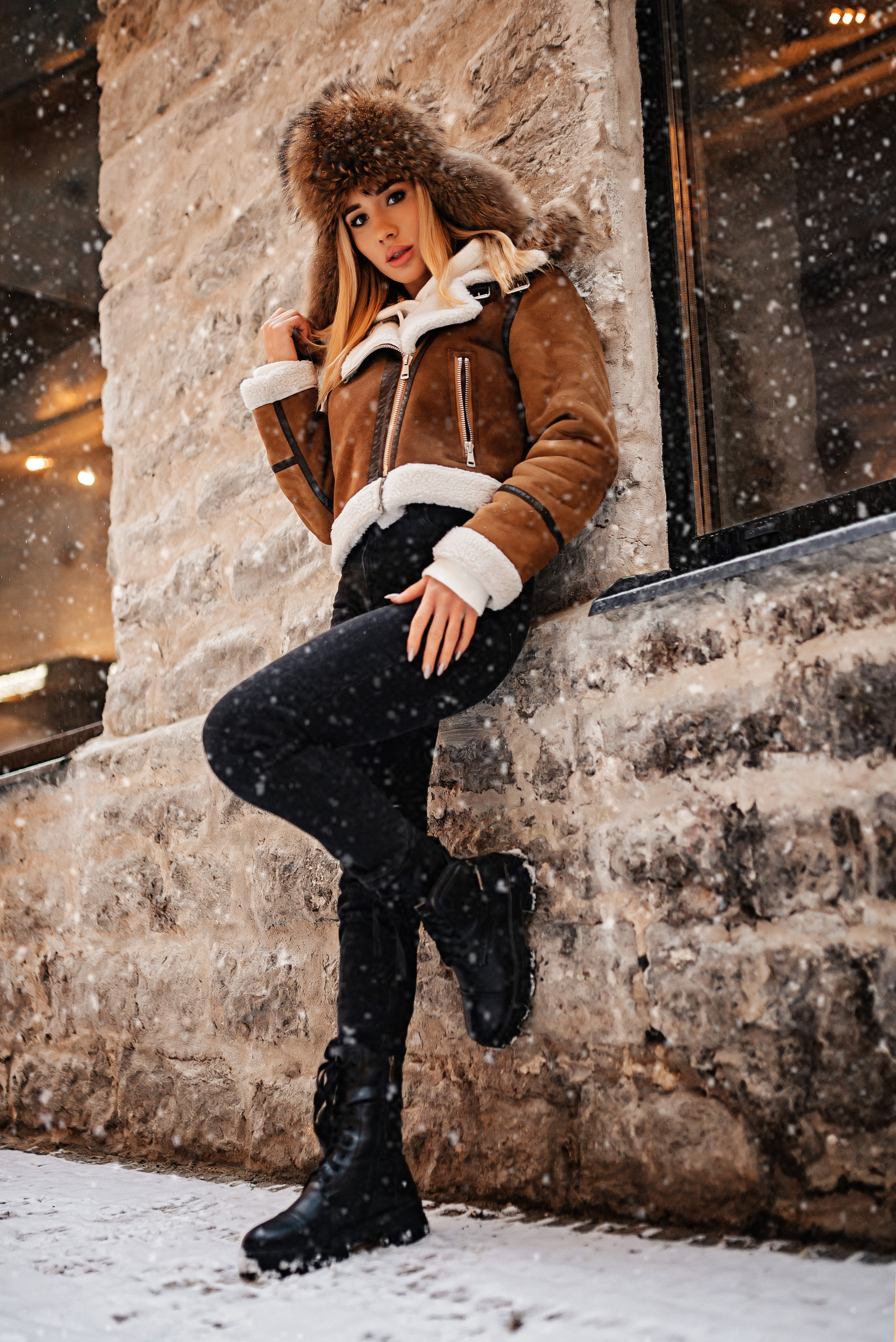 Зимние прогулки. Семейный и детский фотограф Эстонии. (Пярну, Таллинн)