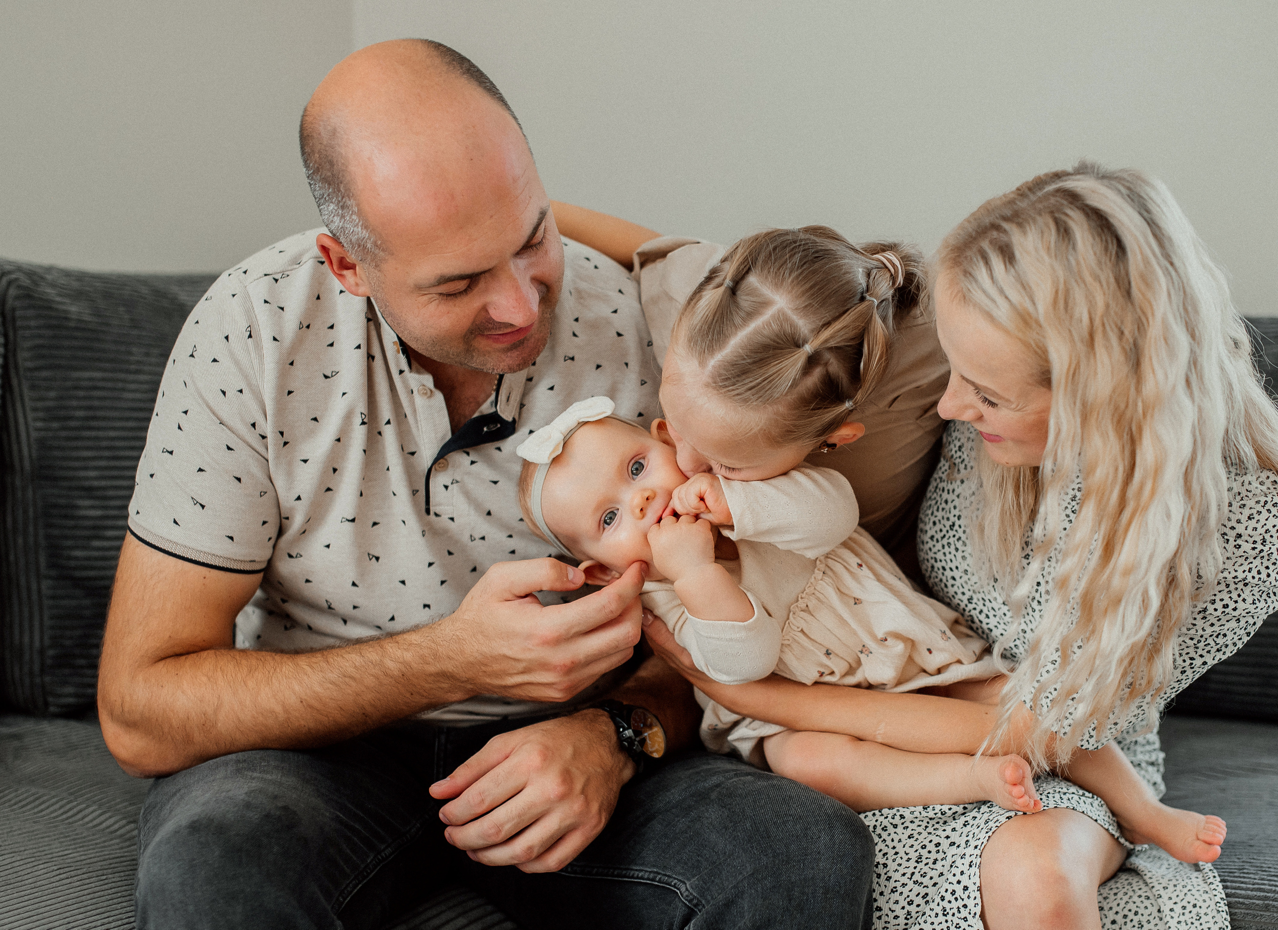 Домашние съёмки. Семейный и детский фотограф Эстонии. (Пярну, Таллинн)
