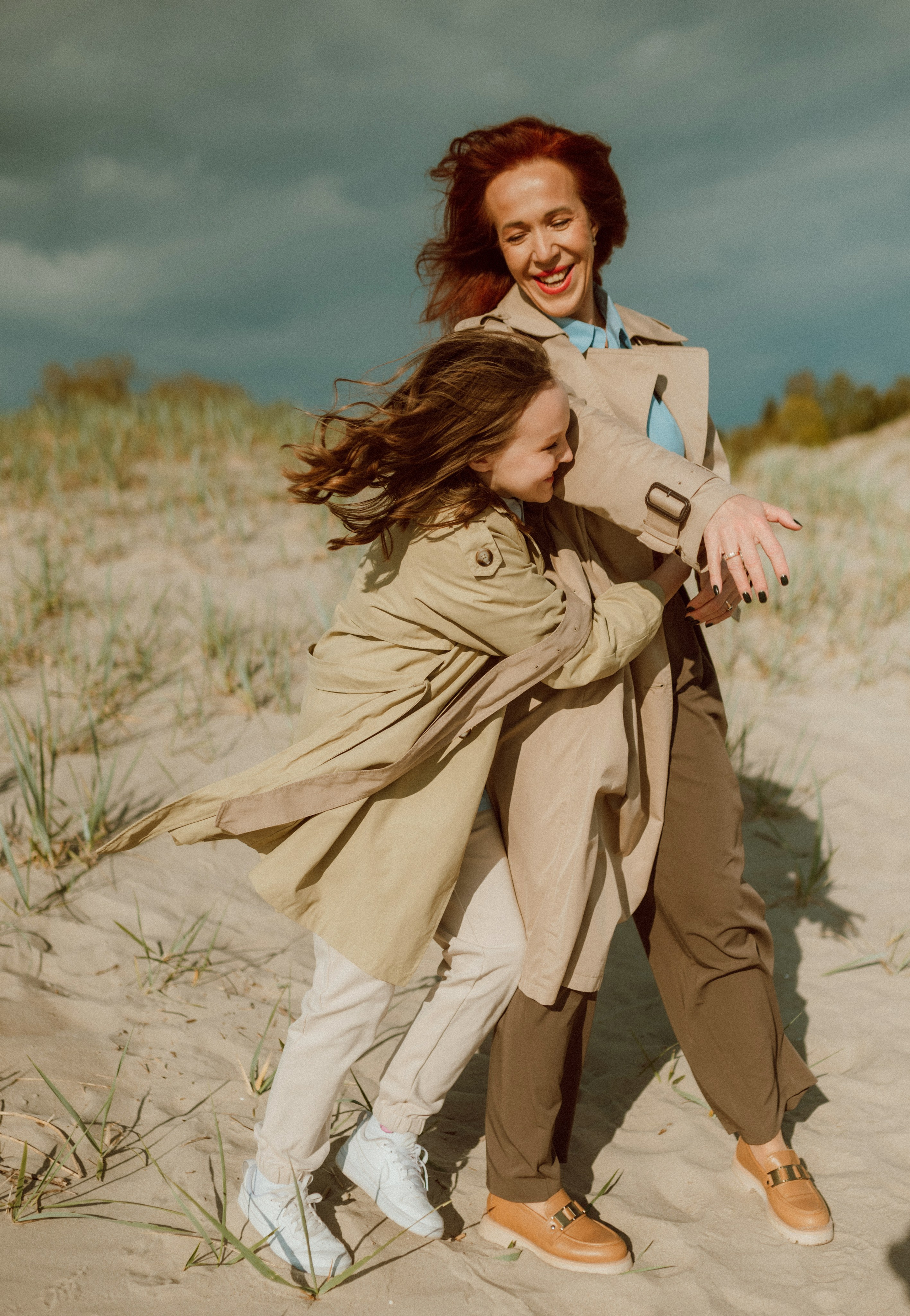 В плащах)). Pere- ja lastefotograaf Eestis (Pärnu, Tallinn)