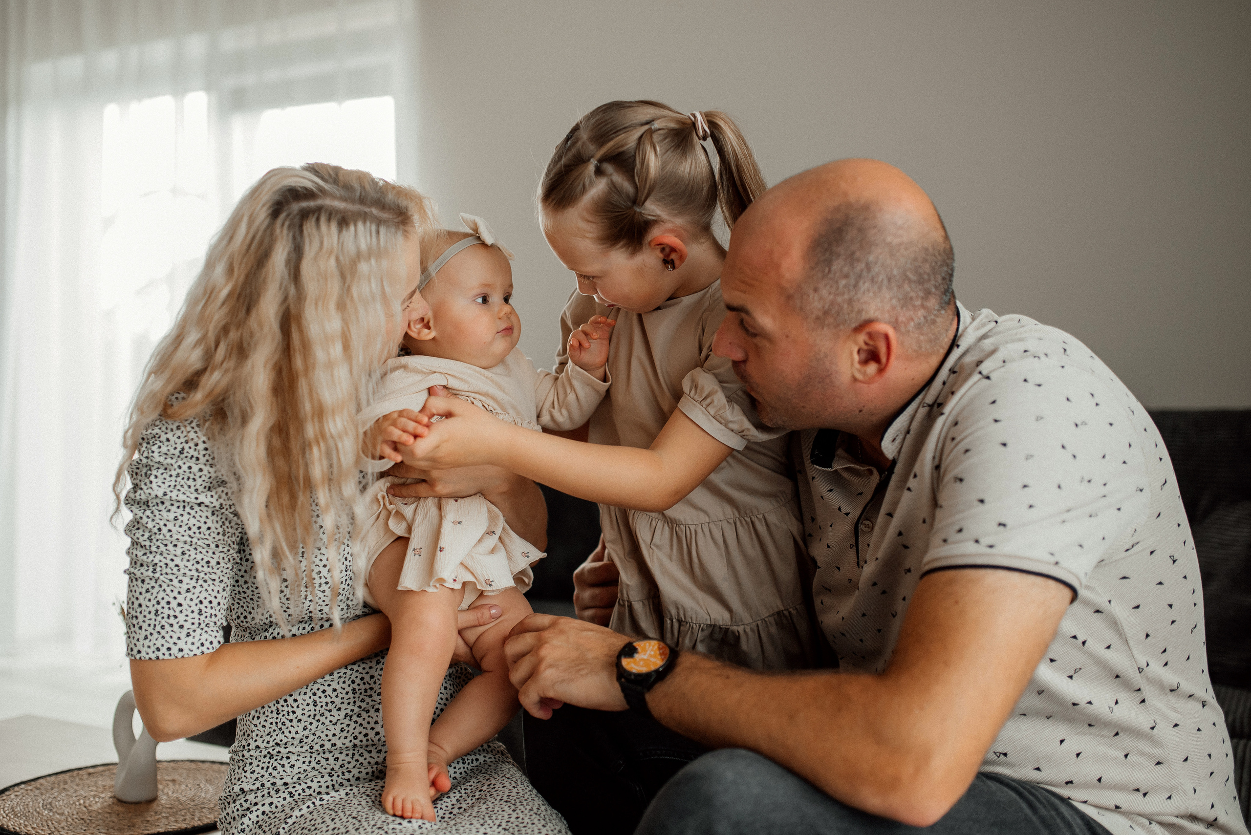 Домашние съёмки. Семейный и детский фотограф Эстонии. (Пярну, Таллинн)