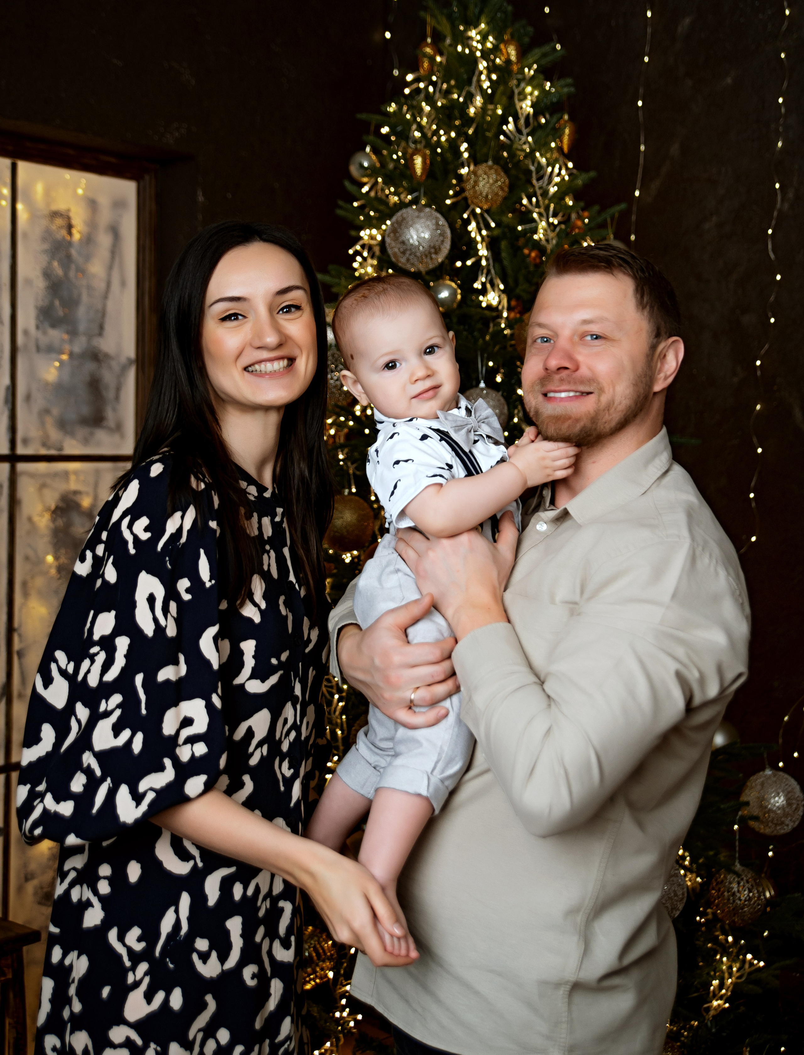 Рождество. Семейный и детский фотограф Эстонии. (Пярну, Таллинн)