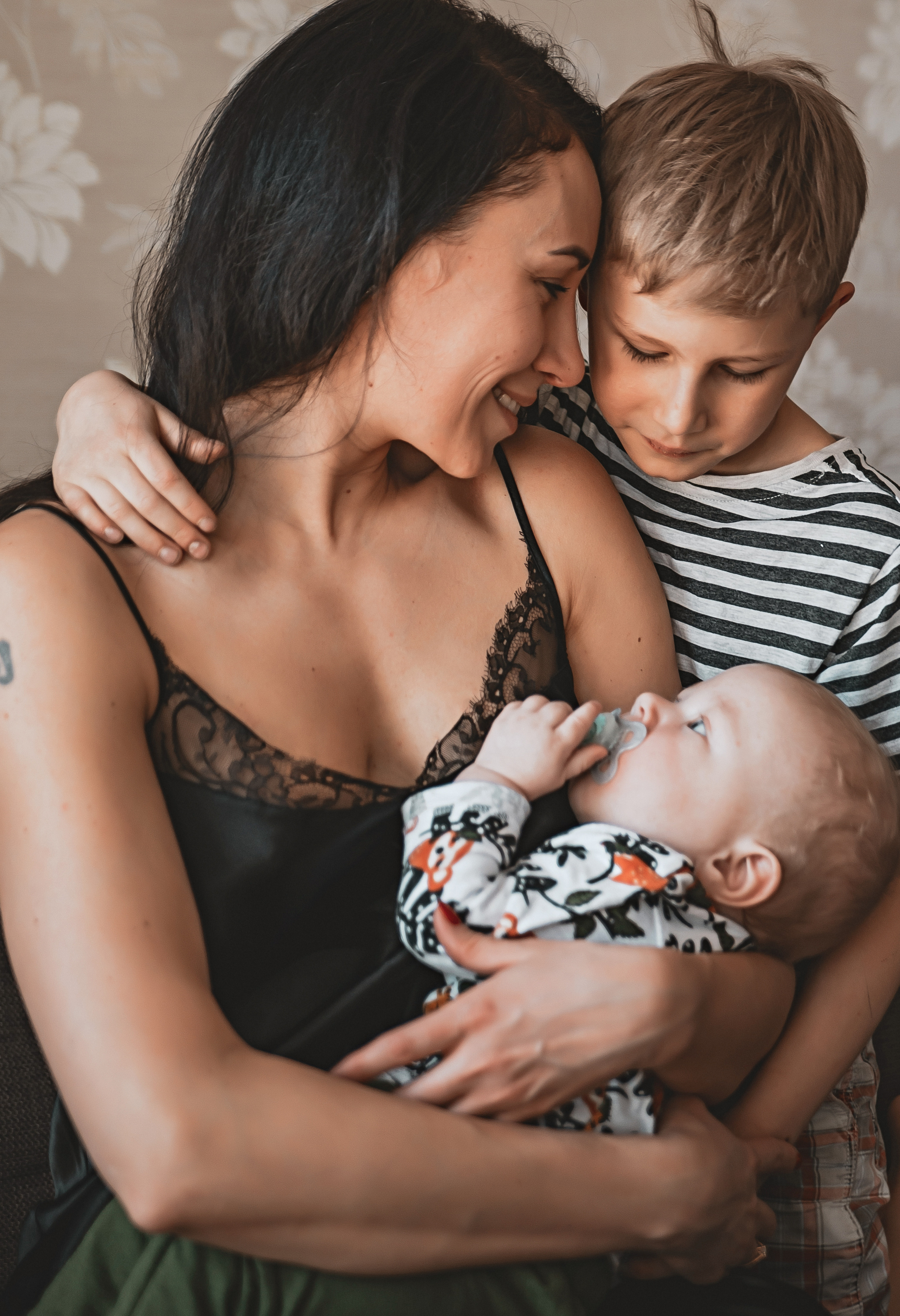 Домашние съёмки. Семейный и детский фотограф Эстонии. (Пярну, Таллинн)