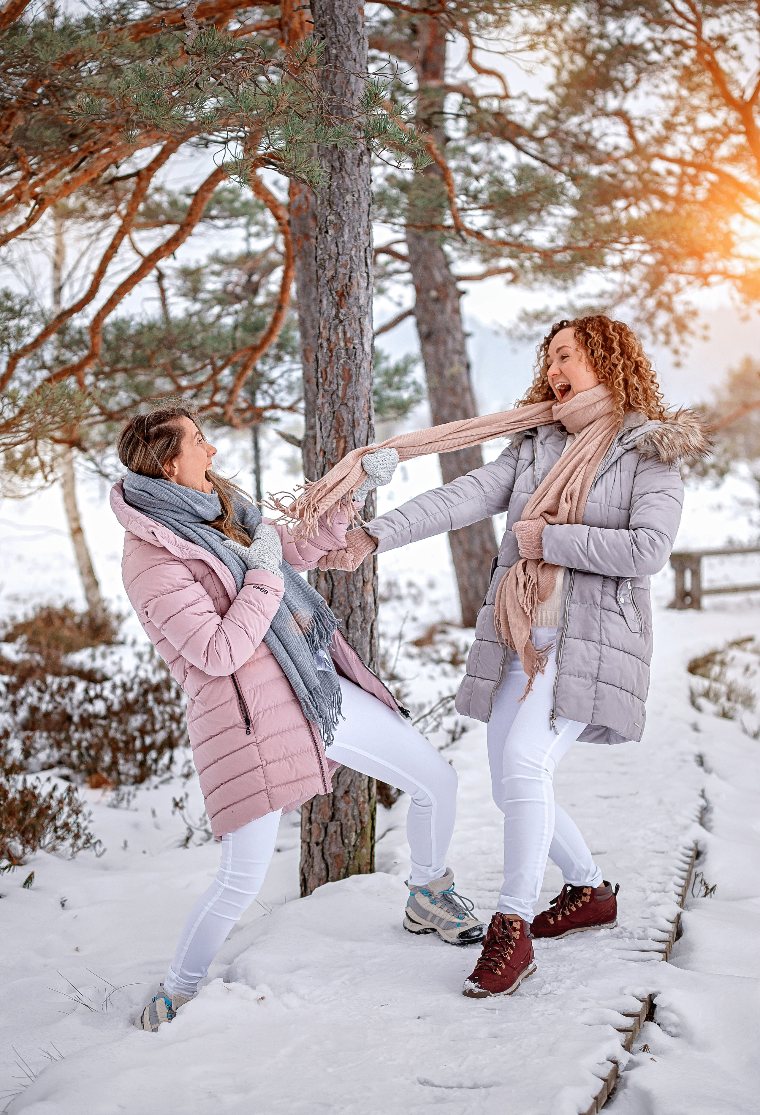 Зимние прогулки. Семейный и детский фотограф Эстонии. (Пярну, Таллинн)