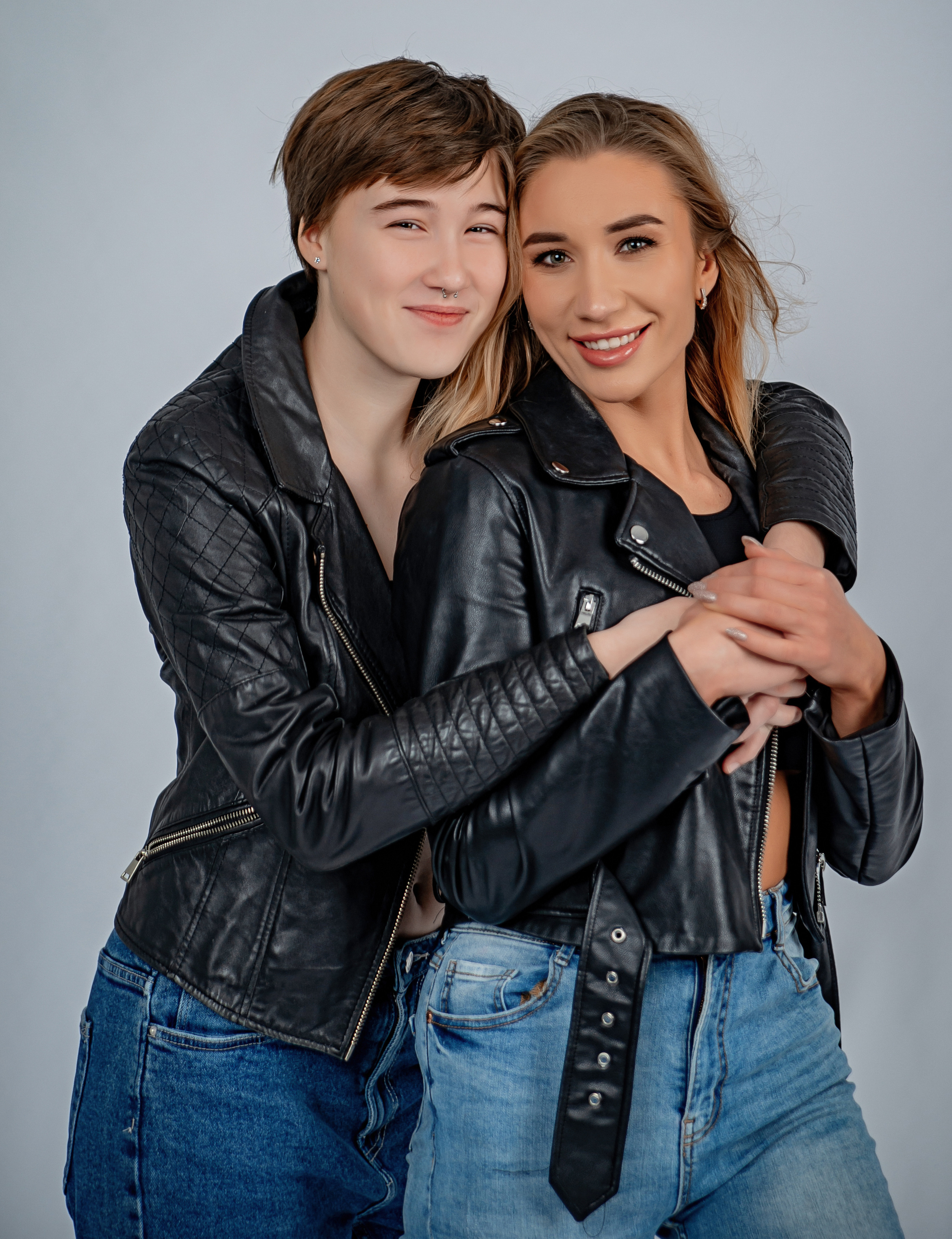 Съёмки в студии. Семейный и детский фотограф Эстонии. (Пярну, Таллинн)