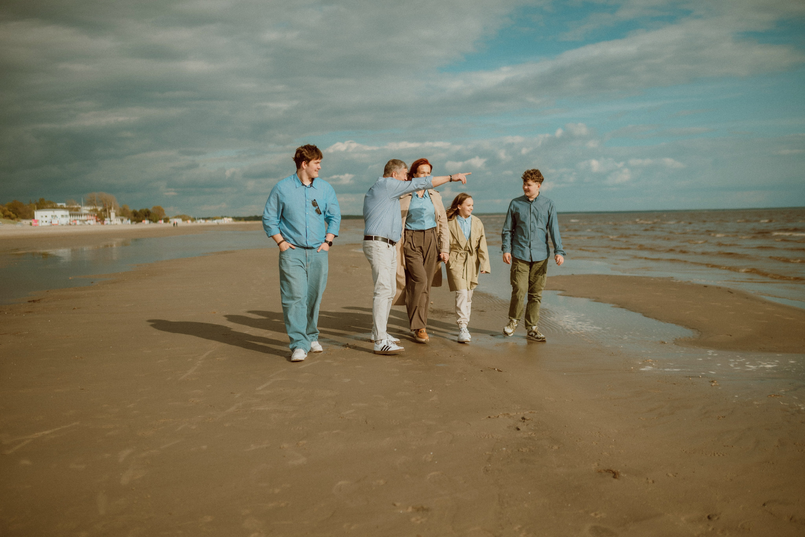 У моря. Семейный и детский фотограф Эстонии. (Пярну, Таллинн)