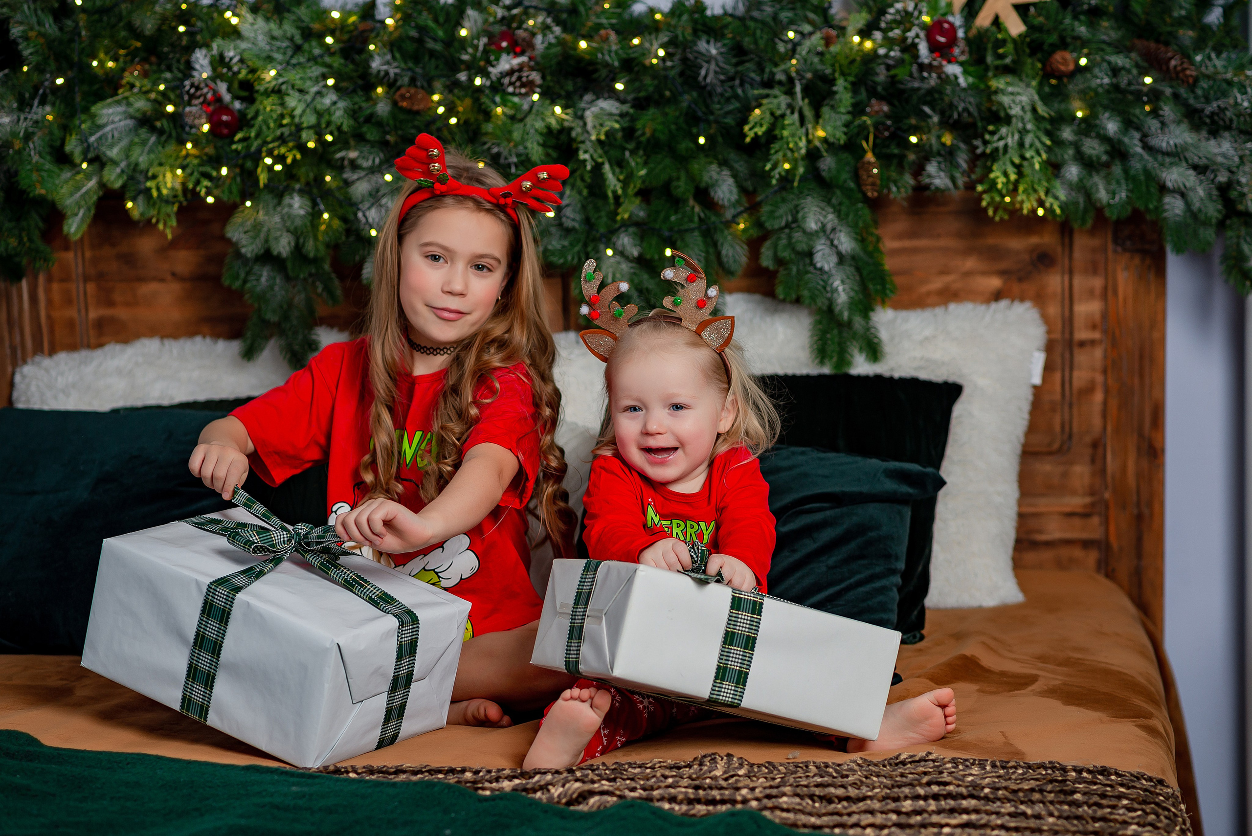 Рождество. Семейный и детский фотограф Эстонии. (Пярну, Таллинн)