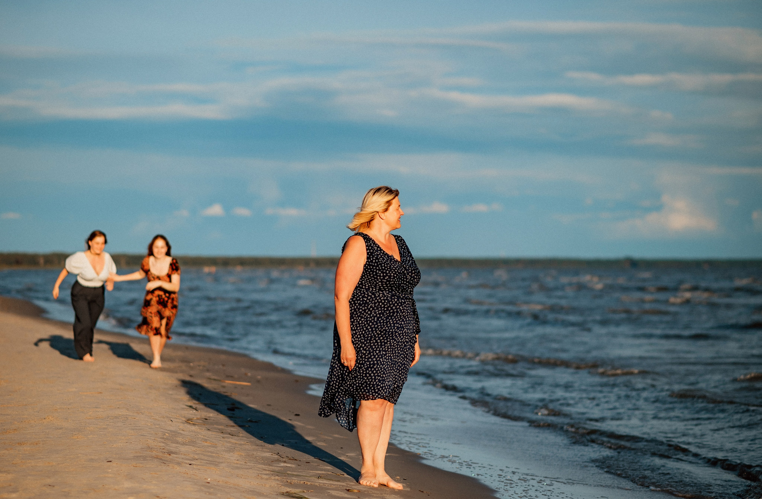У моря. Семейный и детский фотограф Эстонии. (Пярну, Таллинн)