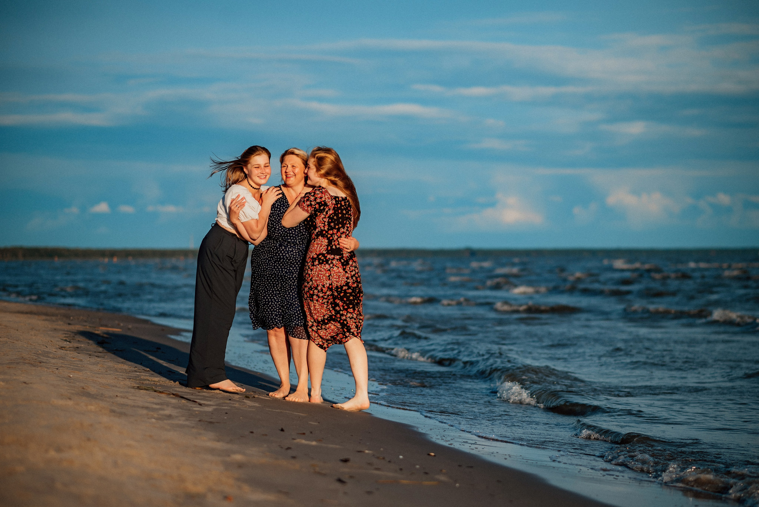 У моря. Семейный и детский фотограф Эстонии. (Пярну, Таллинн)