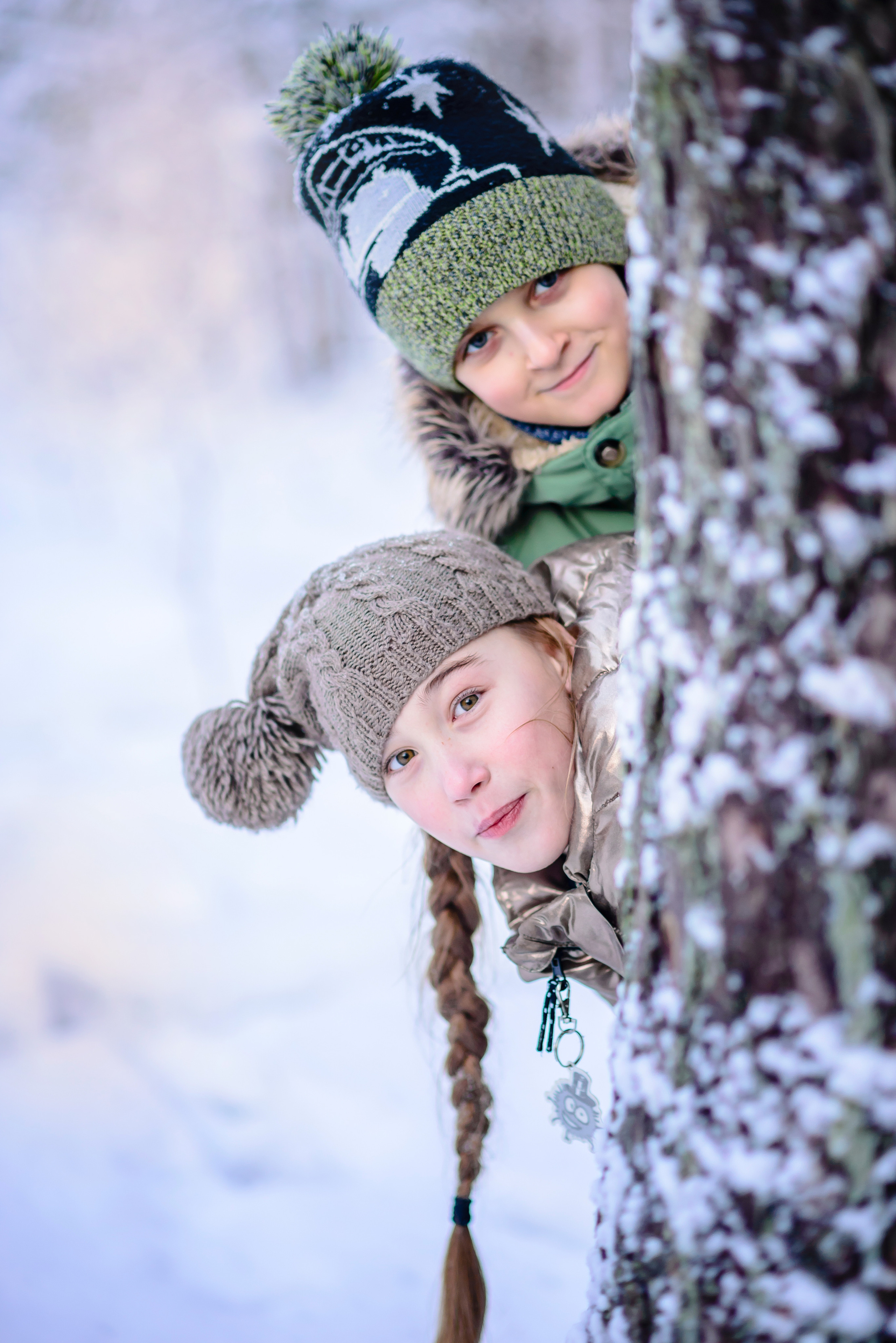 Зимние прогулки. Семейный и детский фотограф Эстонии. (Пярну, Таллинн)