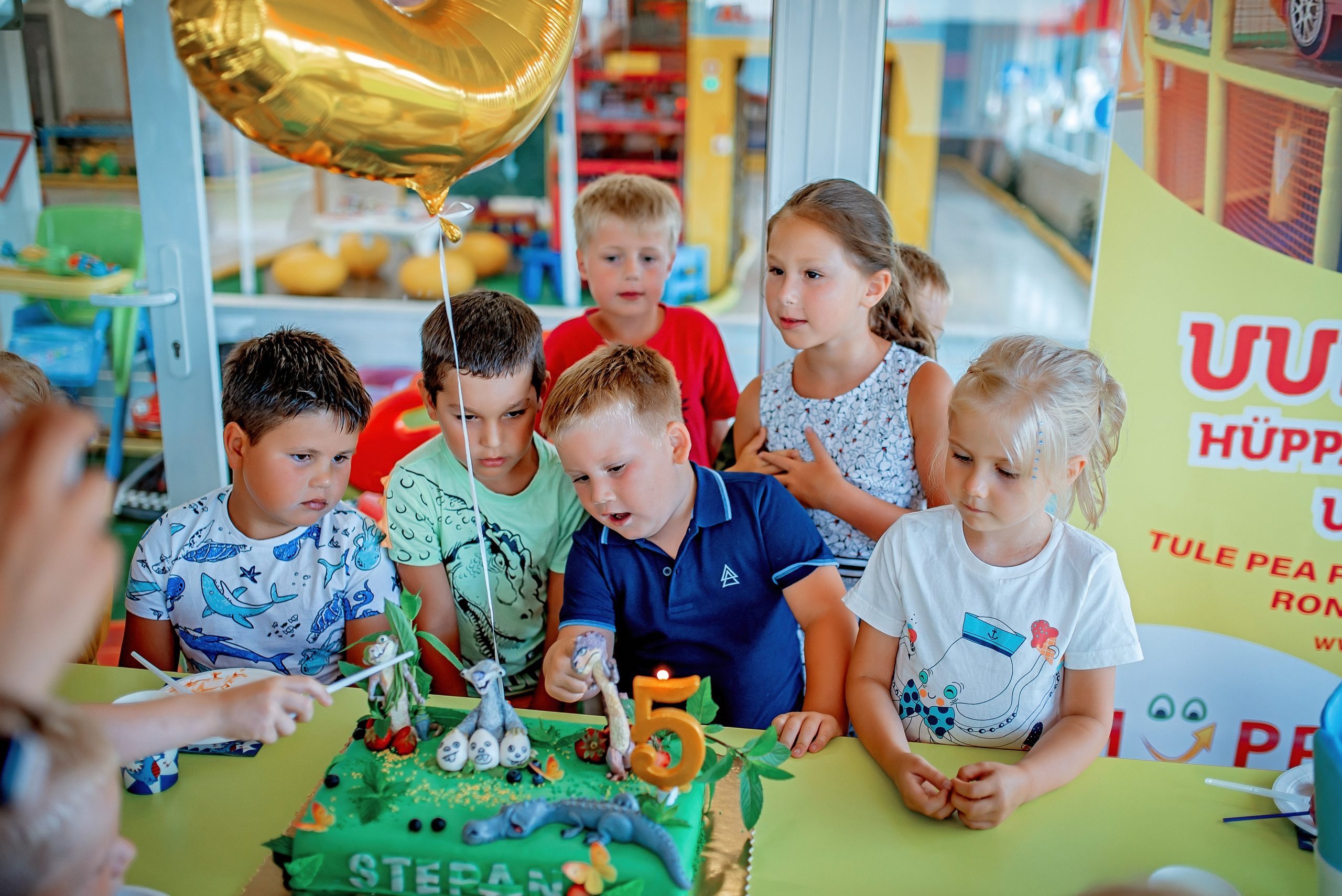 Детский день рождения. Семейный и детский фотограф Эстонии. (Пярну, Таллинн)