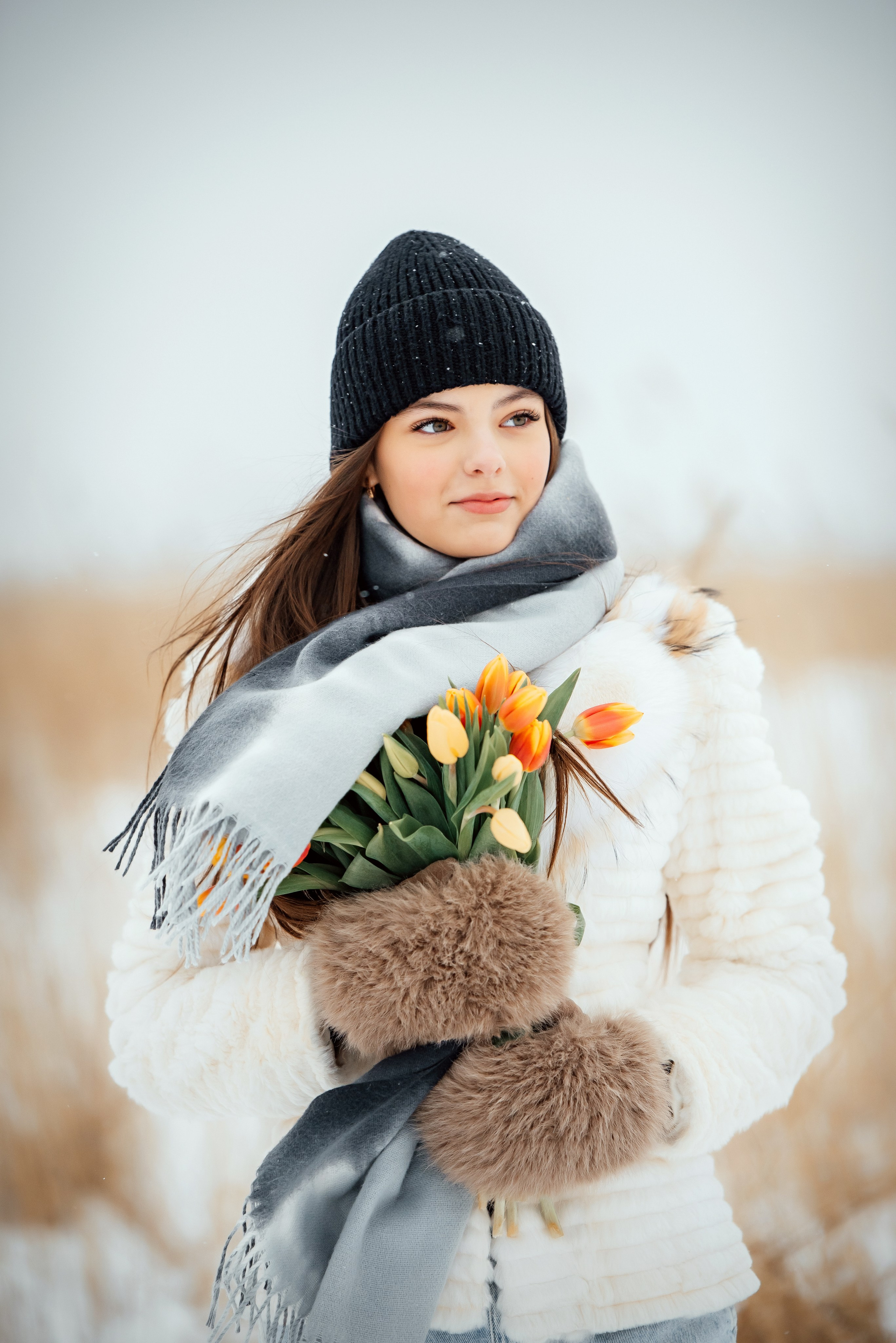 Зимние прогулки. Pere- ja lastefotograaf Eestis (Pärnu, Tallinn)