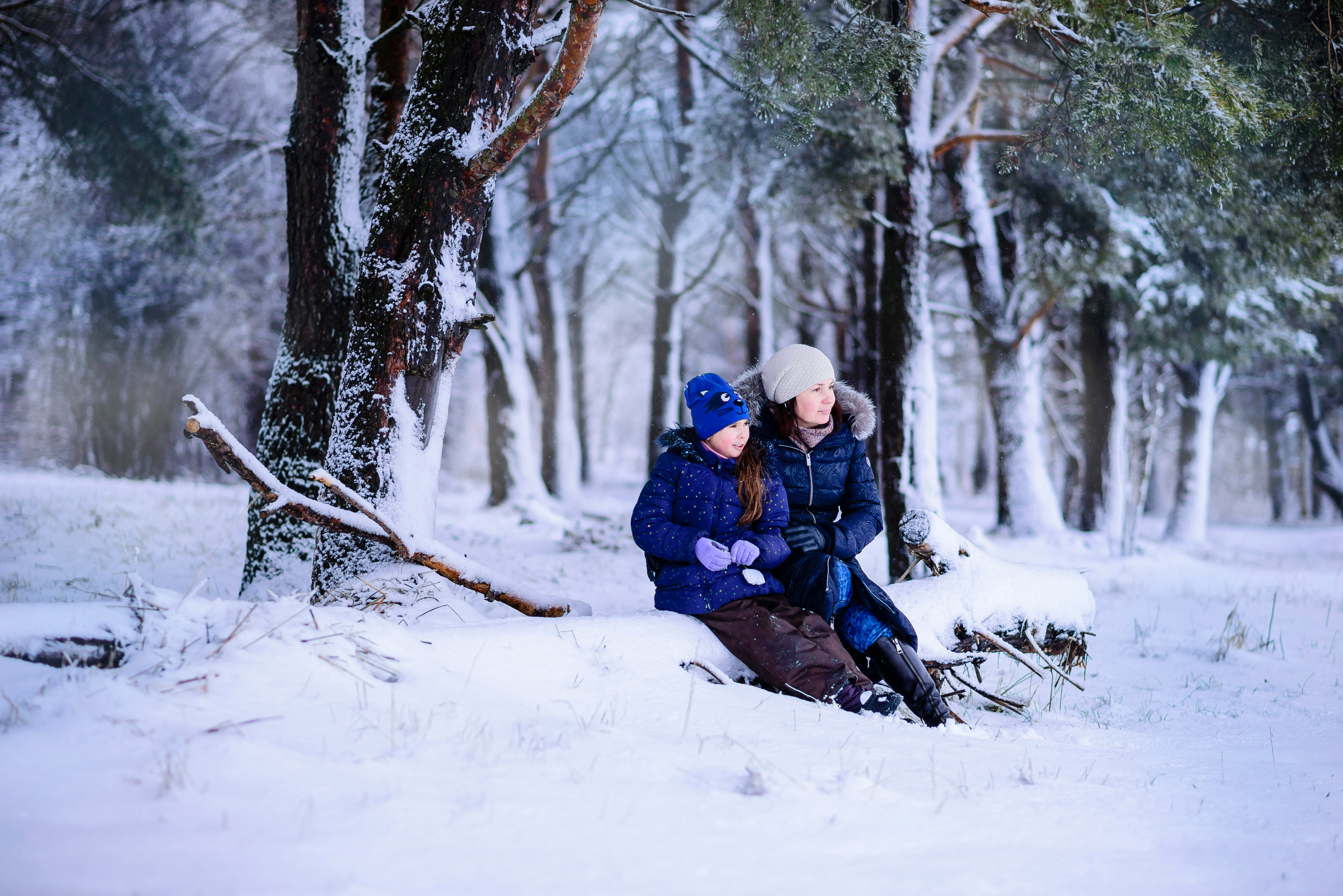 Зимние прогулки. Семейный и детский фотограф Эстонии. (Пярну, Таллинн)
