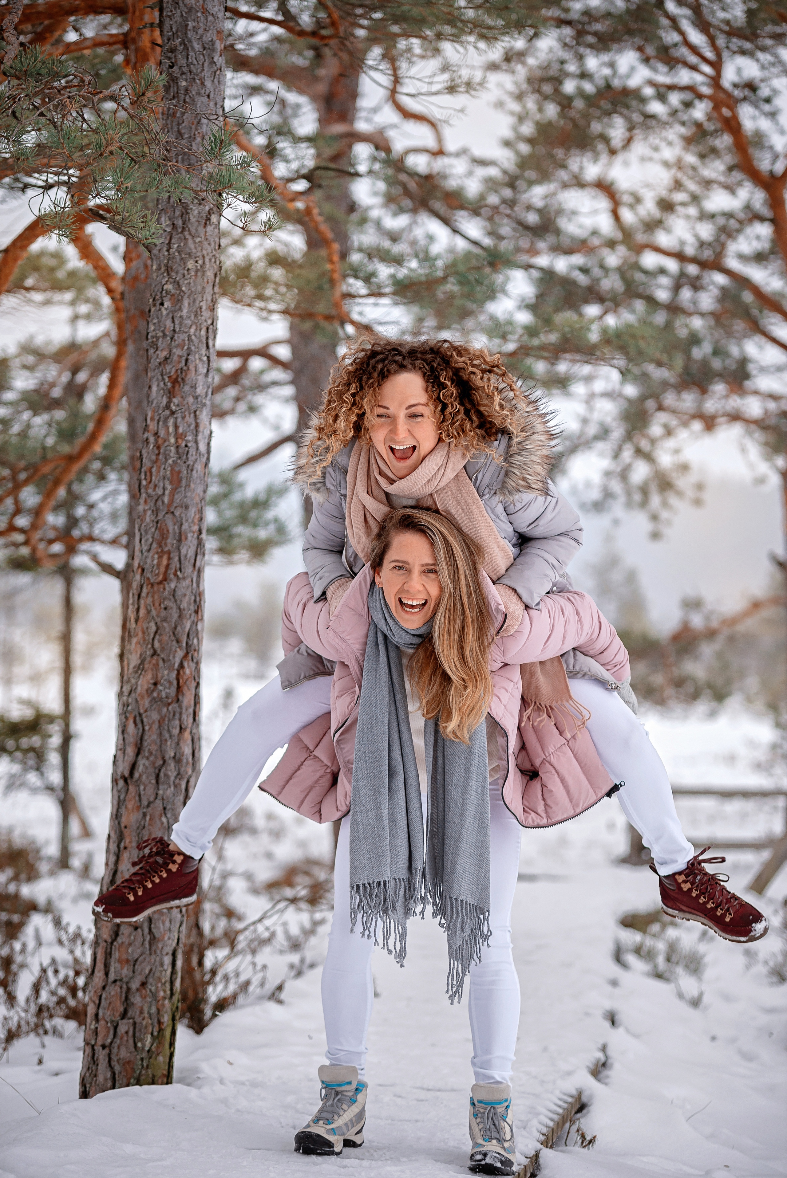 Зимние прогулки. Семейный и детский фотограф Эстонии. (Пярну, Таллинн)