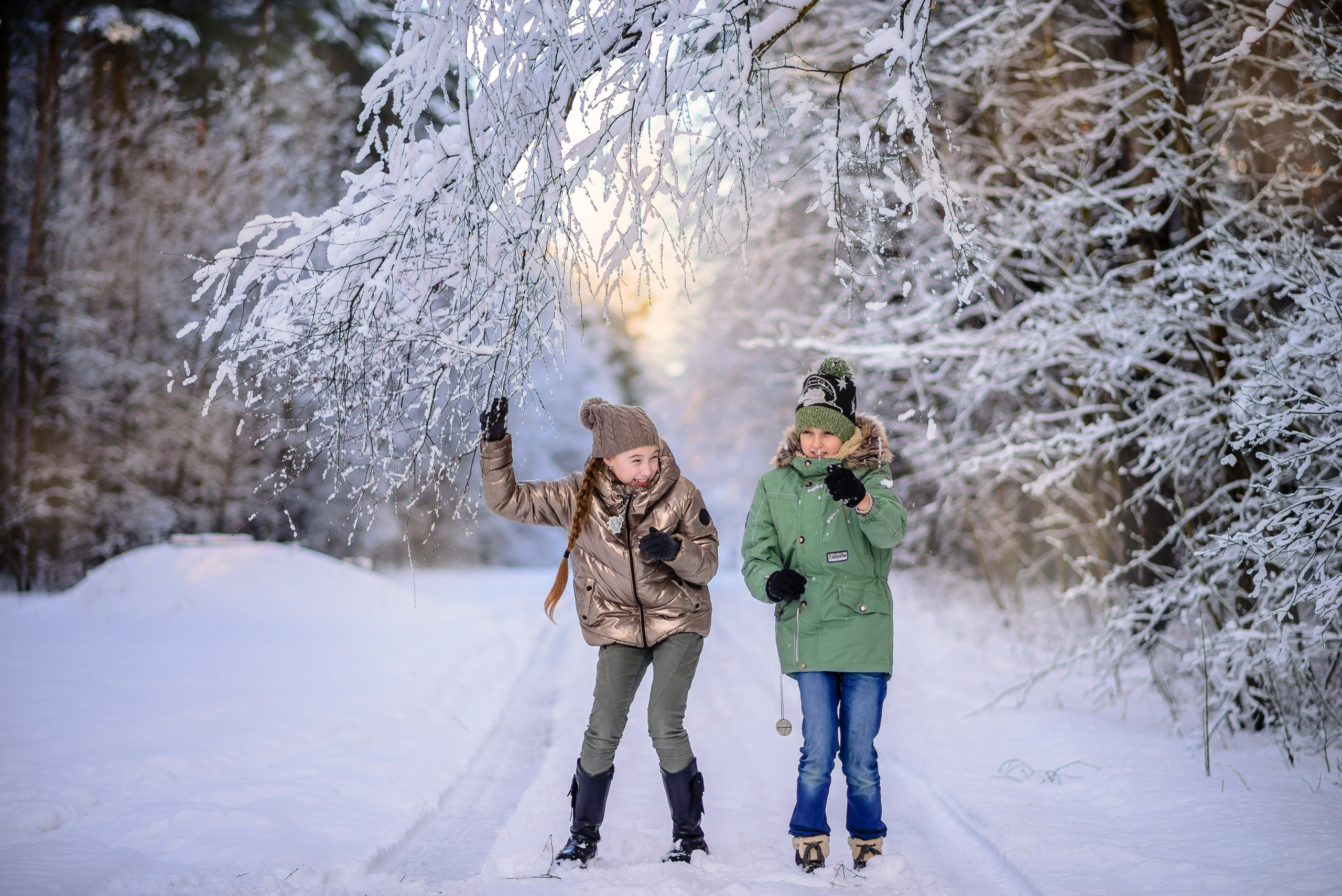 Зимние прогулки. Семейный и детский фотограф Эстонии. (Пярну, Таллинн)
