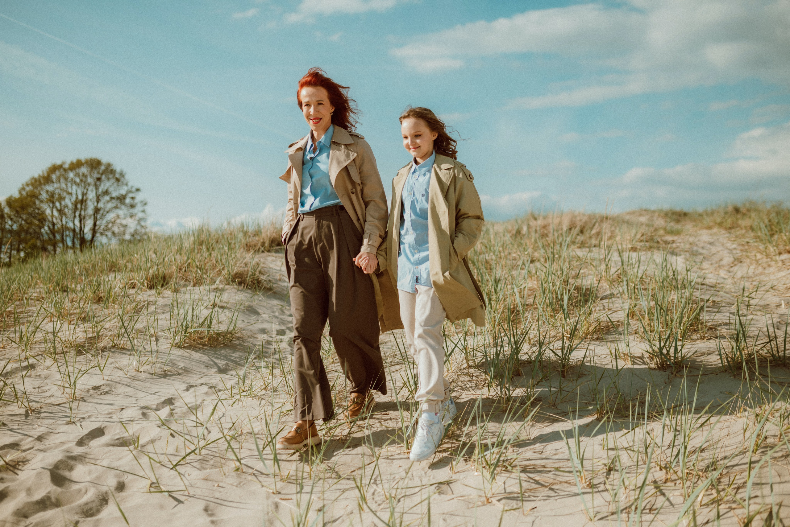 В плащах)). Pere- ja lastefotograaf Eestis (Pärnu, Tallinn)