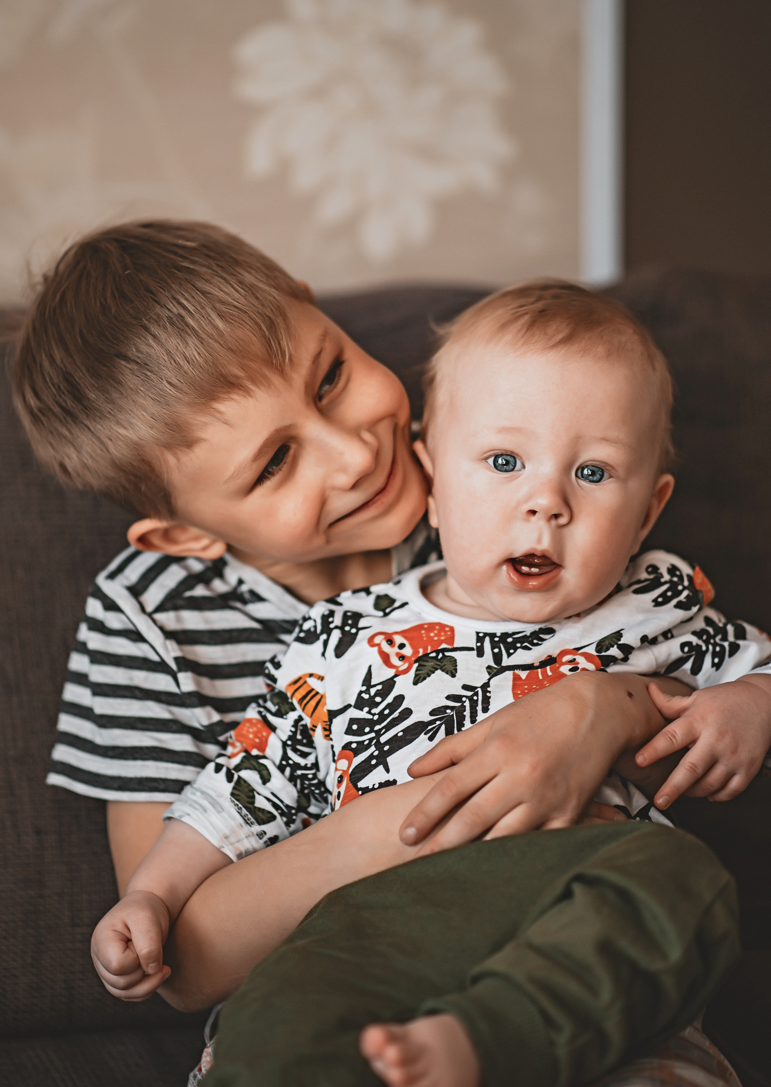 Домашние съёмки. Семейный и детский фотограф Эстонии. (Пярну, Таллинн)