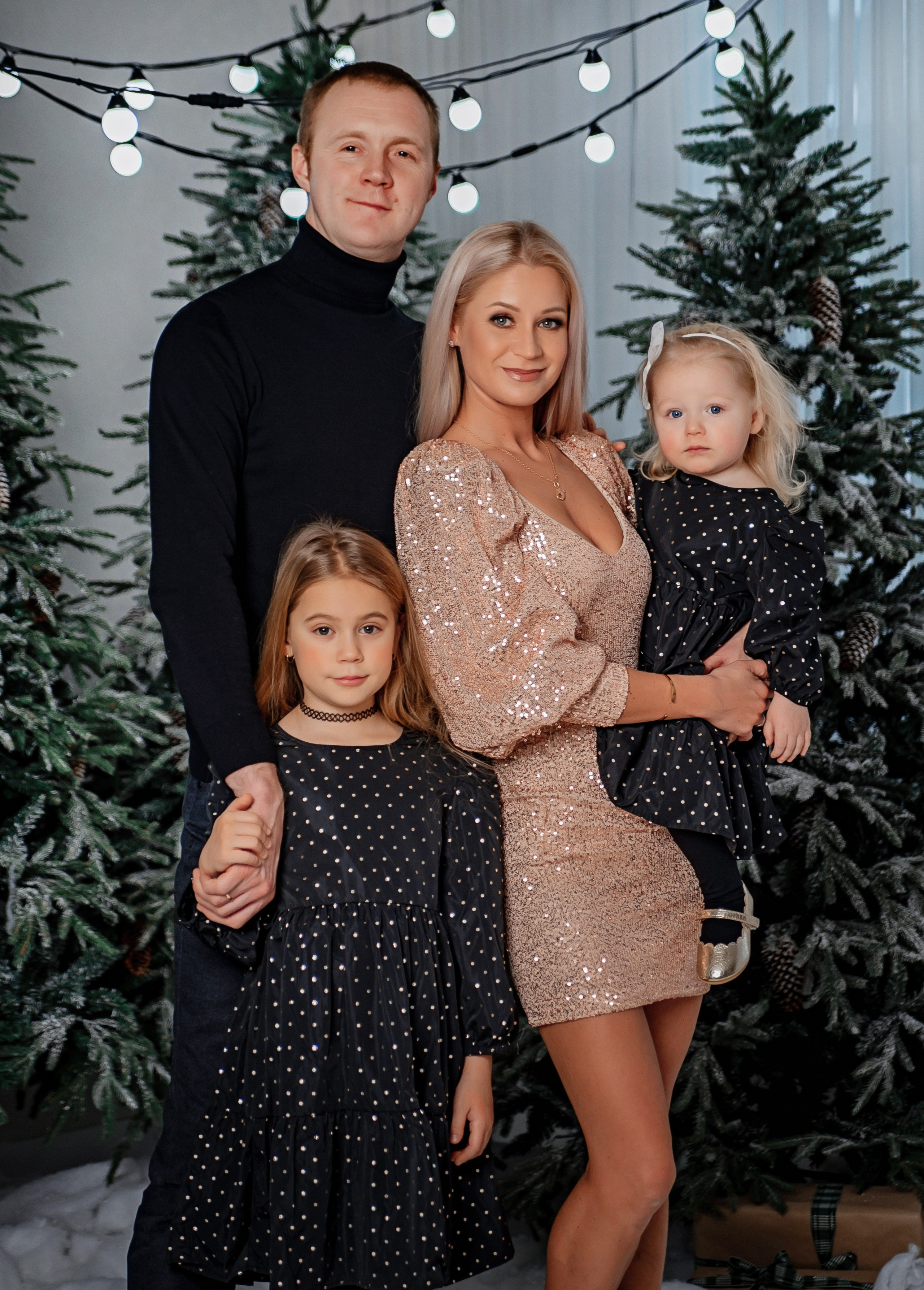 Рождество. Семейный и детский фотограф Эстонии. (Пярну, Таллинн)