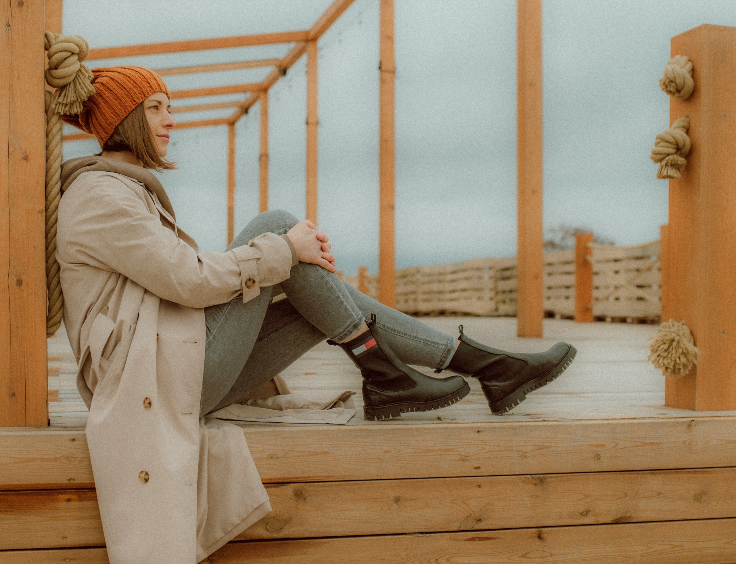 В плащах)). Pere- ja lastefotograaf Eestis (Pärnu, Tallinn)