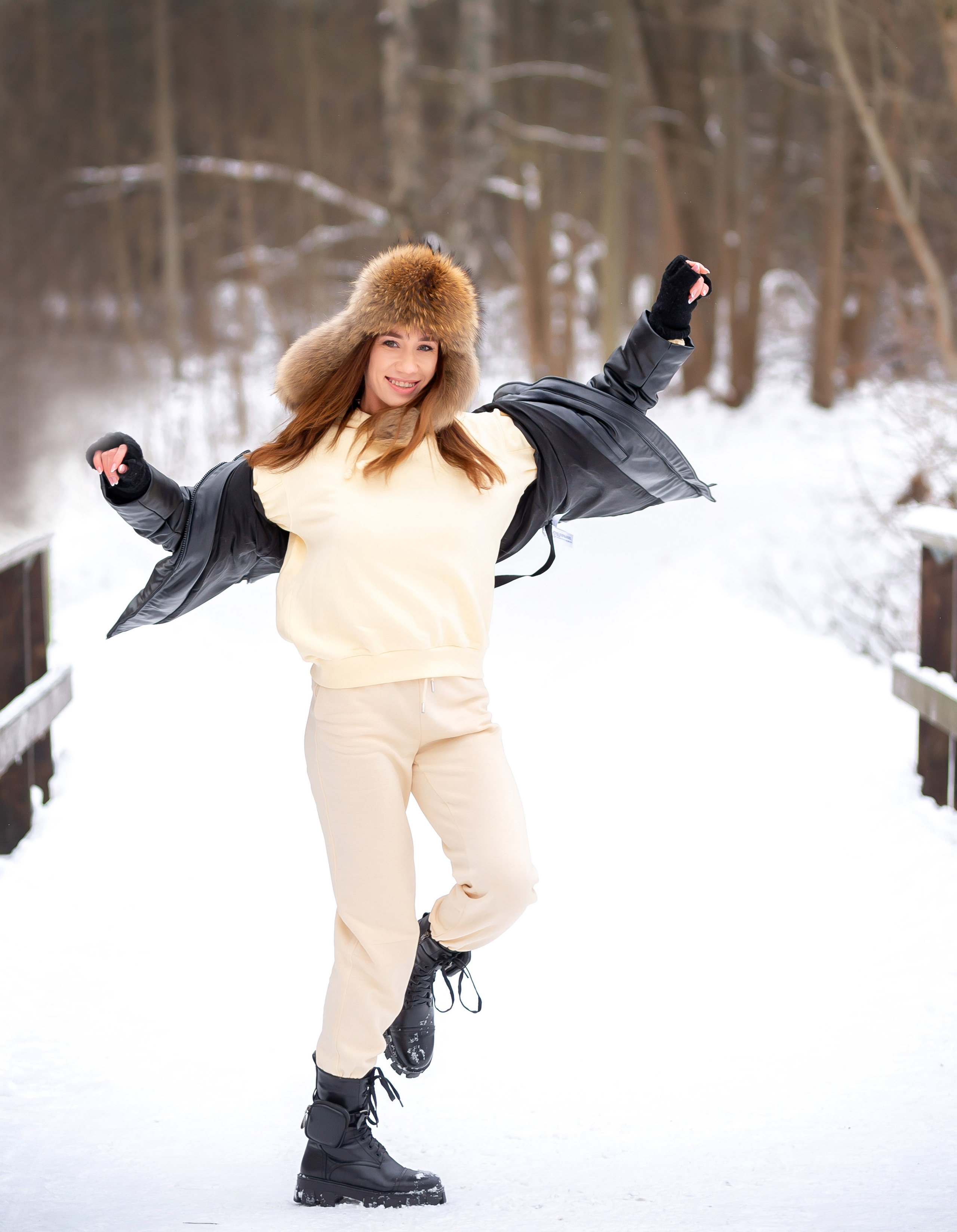 Зимние прогулки. Семейный и детский фотограф Эстонии. (Пярну, Таллинн)