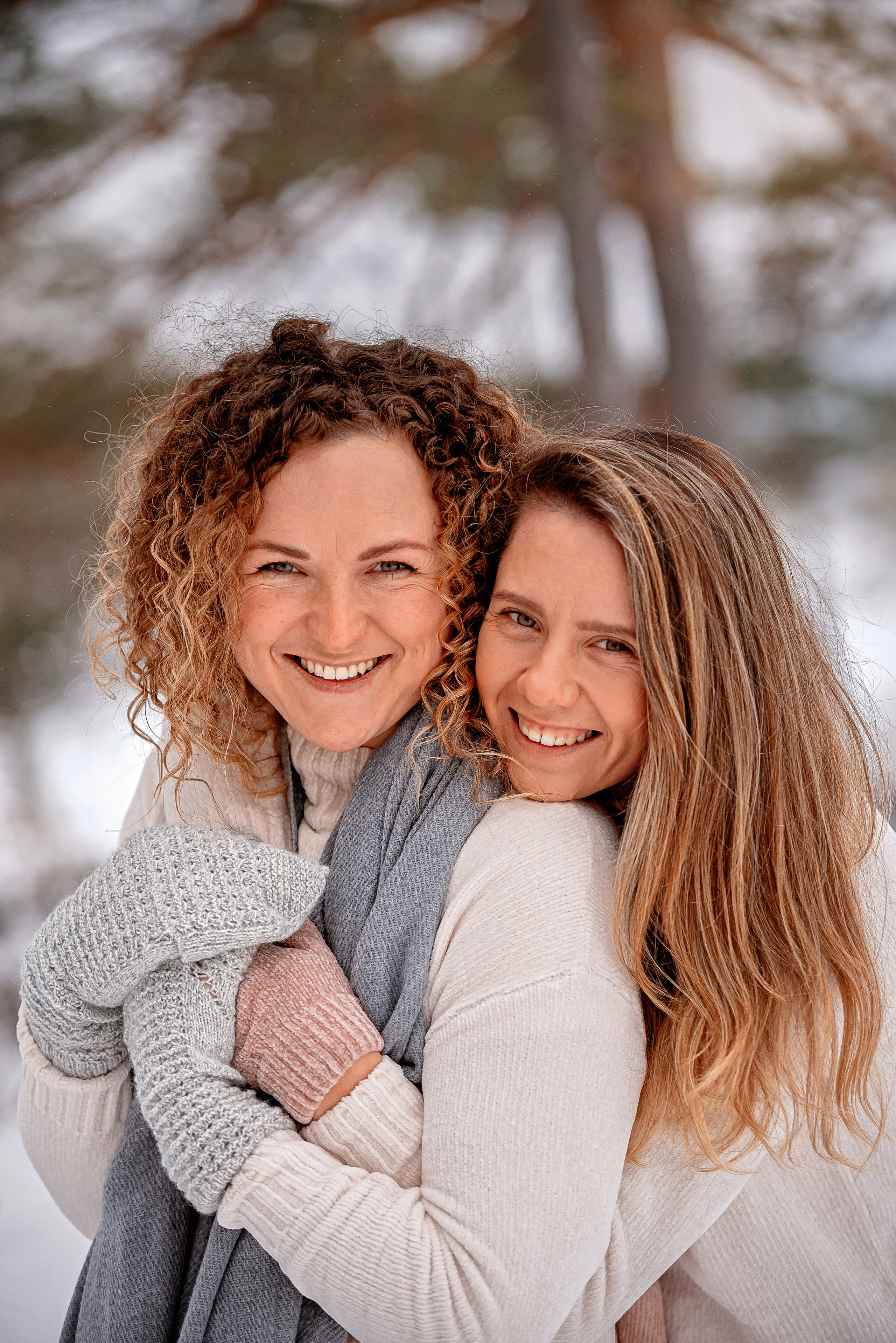 Зимние прогулки. Семейный и детский фотограф Эстонии. (Пярну, Таллинн)