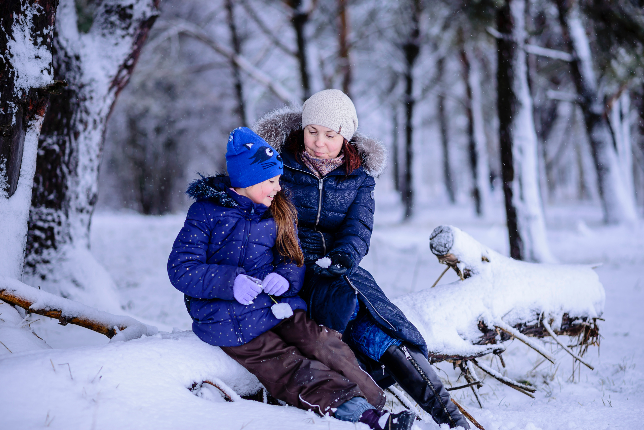 Зимние прогулки. Семейный и детский фотограф Эстонии. (Пярну, Таллинн)