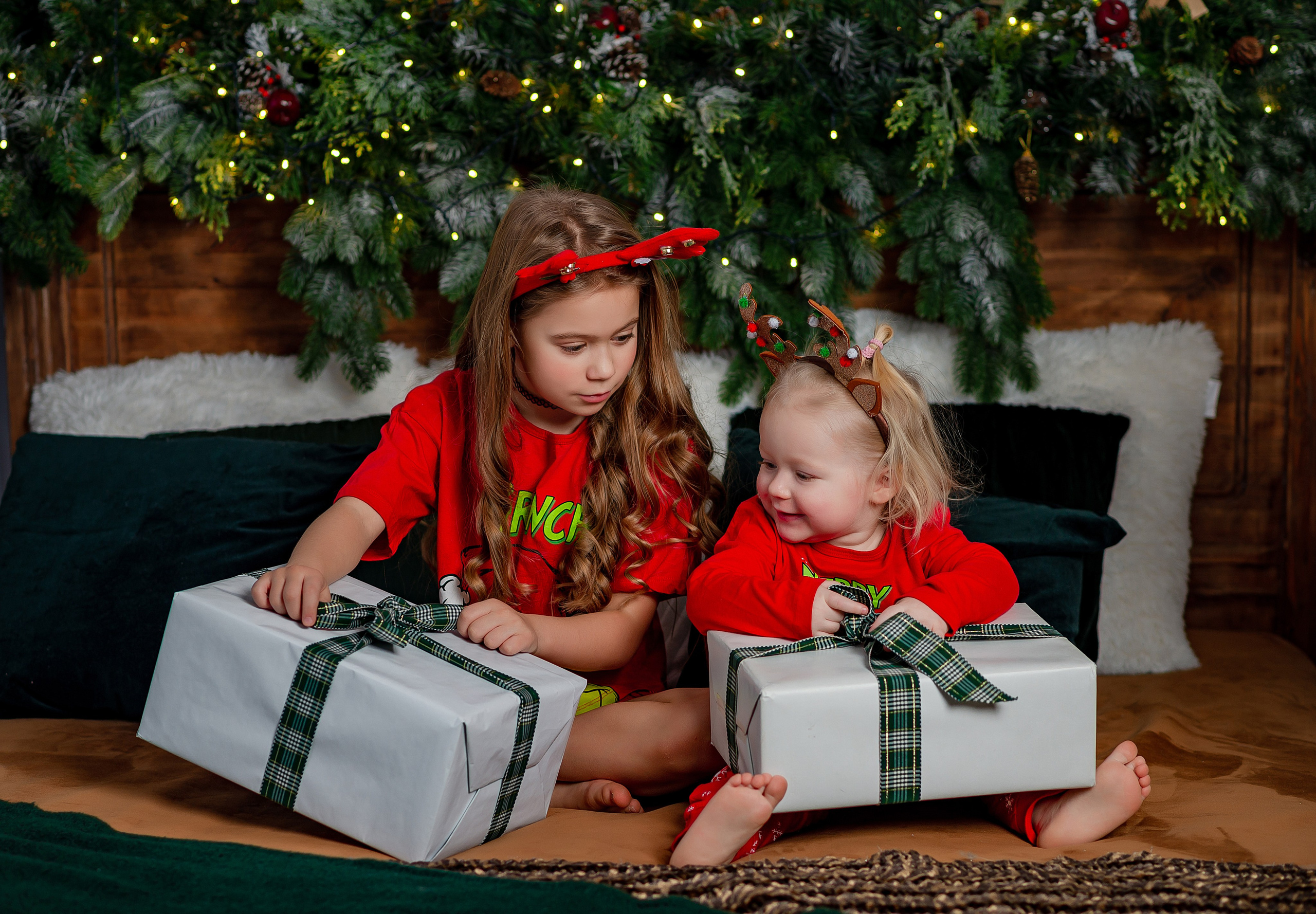 Рождество. Семейный и детский фотограф Эстонии. (Пярну, Таллинн)