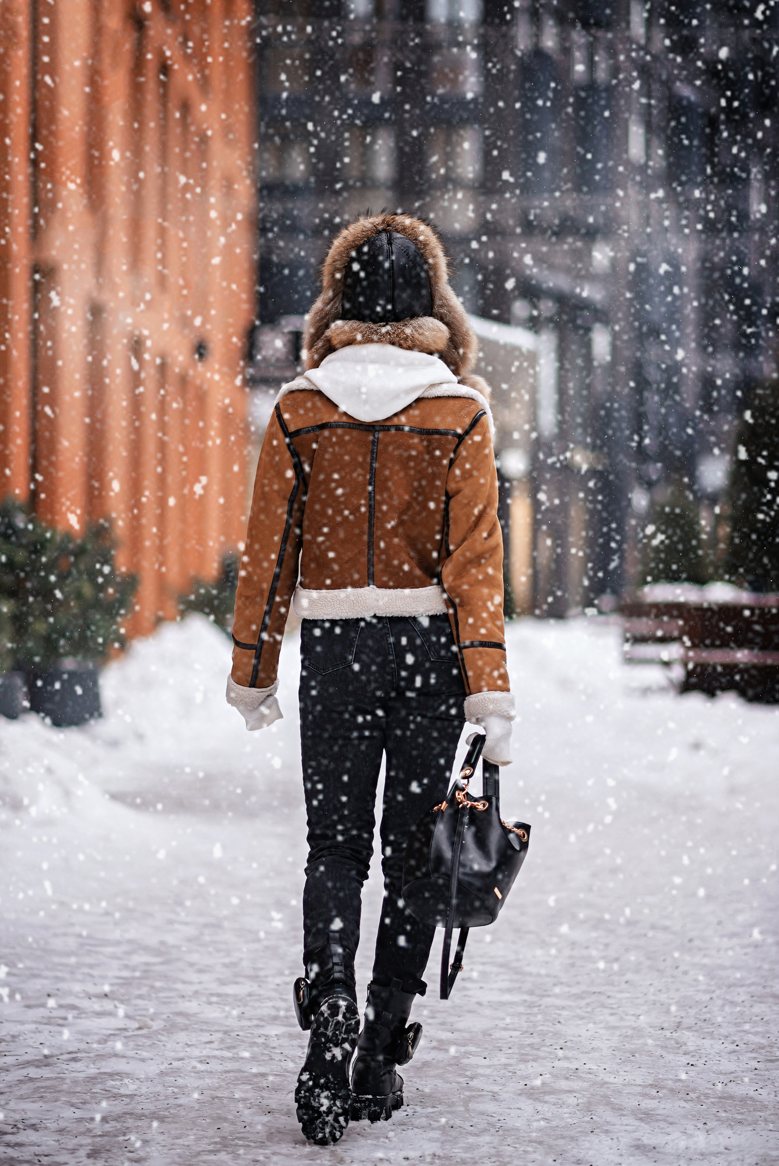 Зимние прогулки. Семейный и детский фотограф Эстонии. (Пярну, Таллинн)