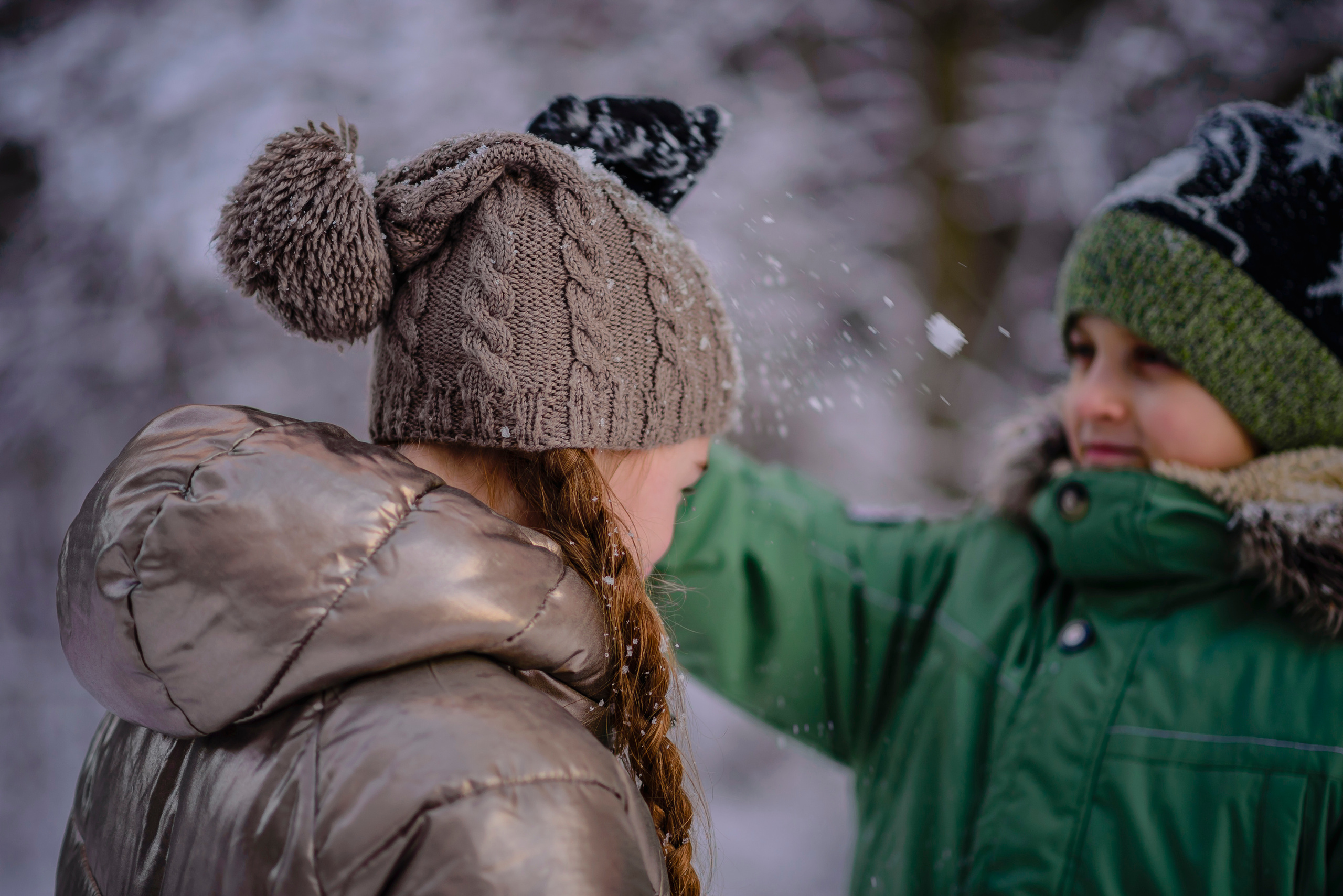 Зимние прогулки. Семейный и детский фотограф Эстонии. (Пярну, Таллинн)