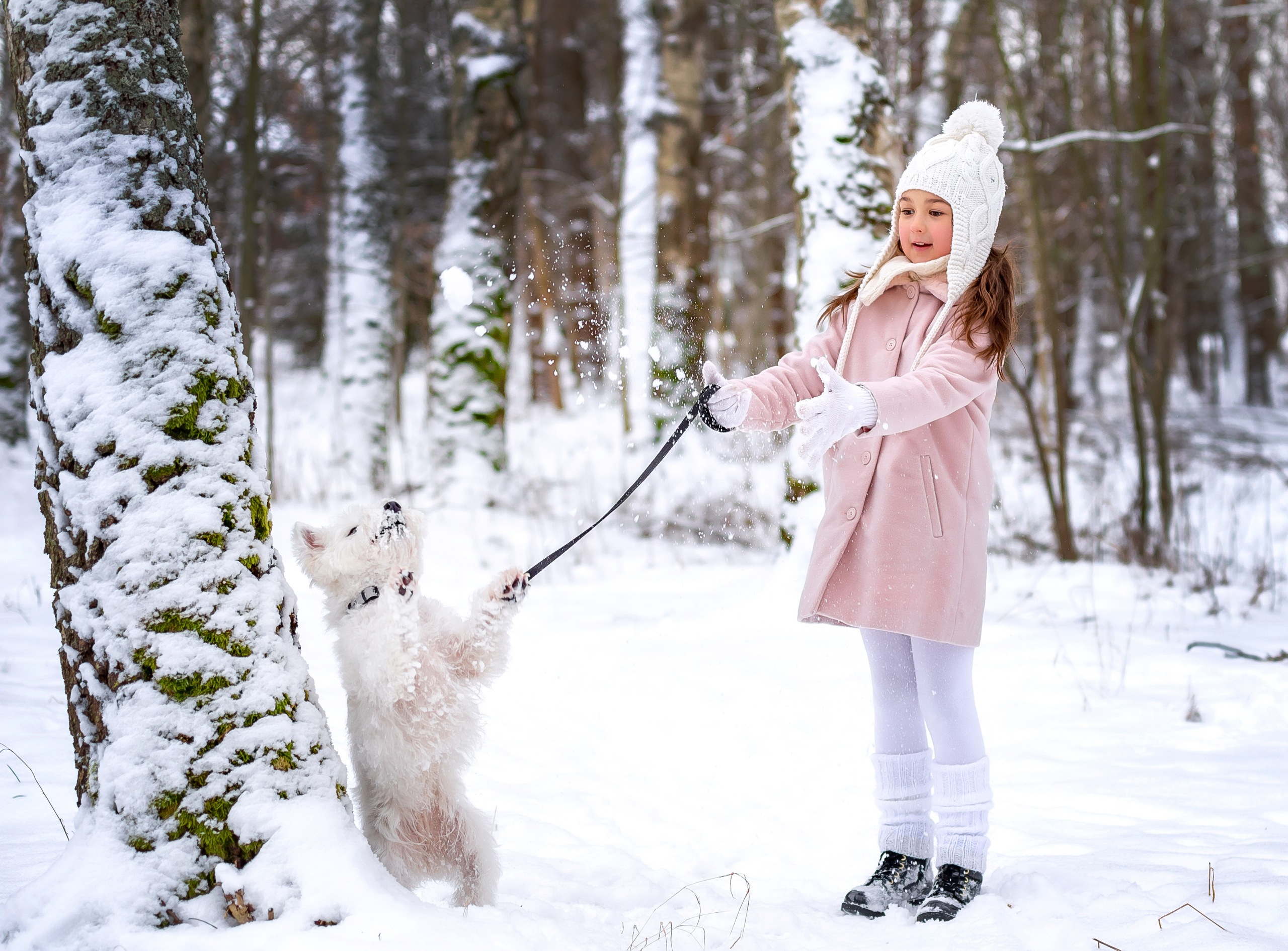 Зимние прогулки. Семейный и детский фотограф Эстонии. (Пярну, Таллинн)