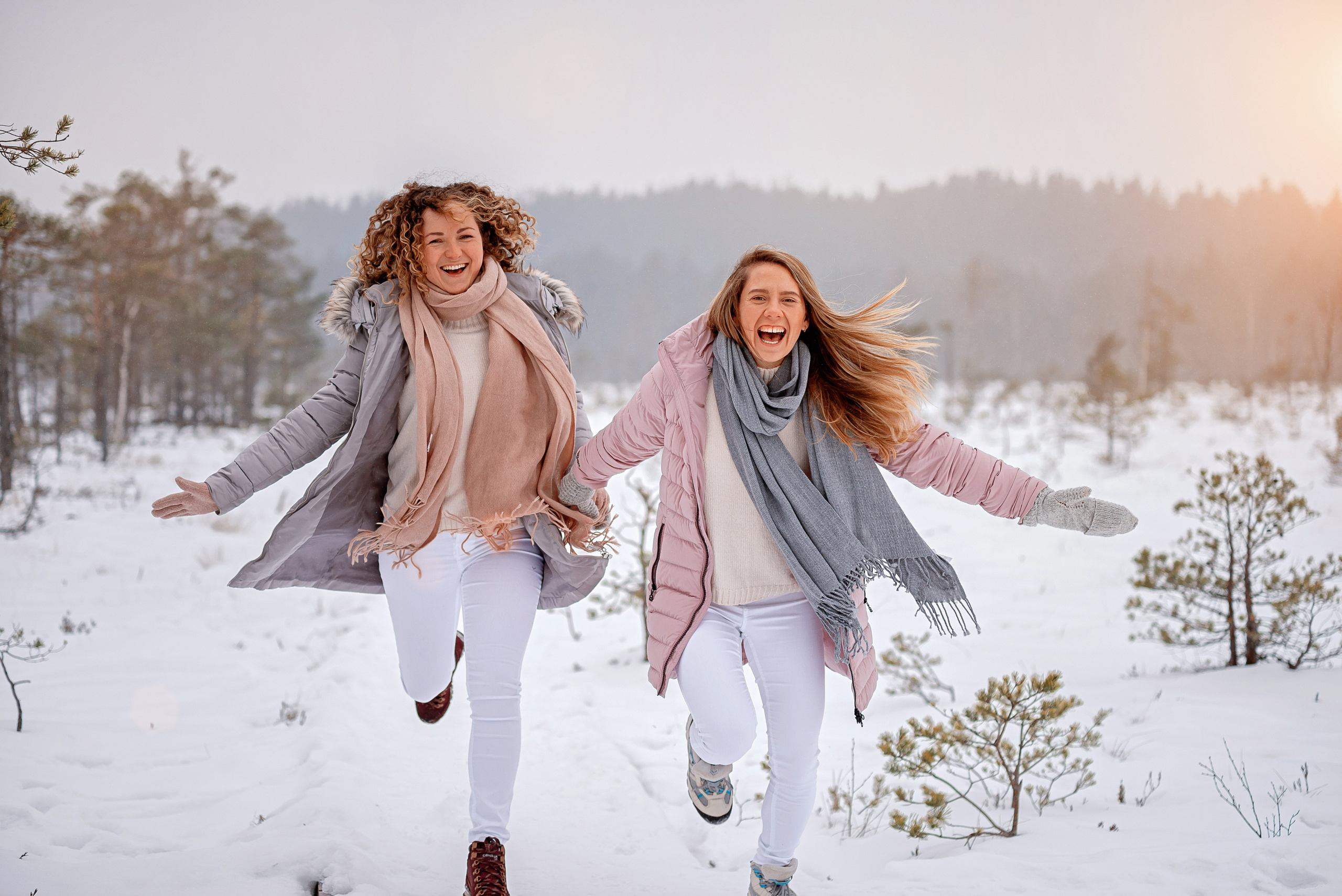 Зимние прогулки. Семейный и детский фотограф Эстонии. (Пярну, Таллинн)